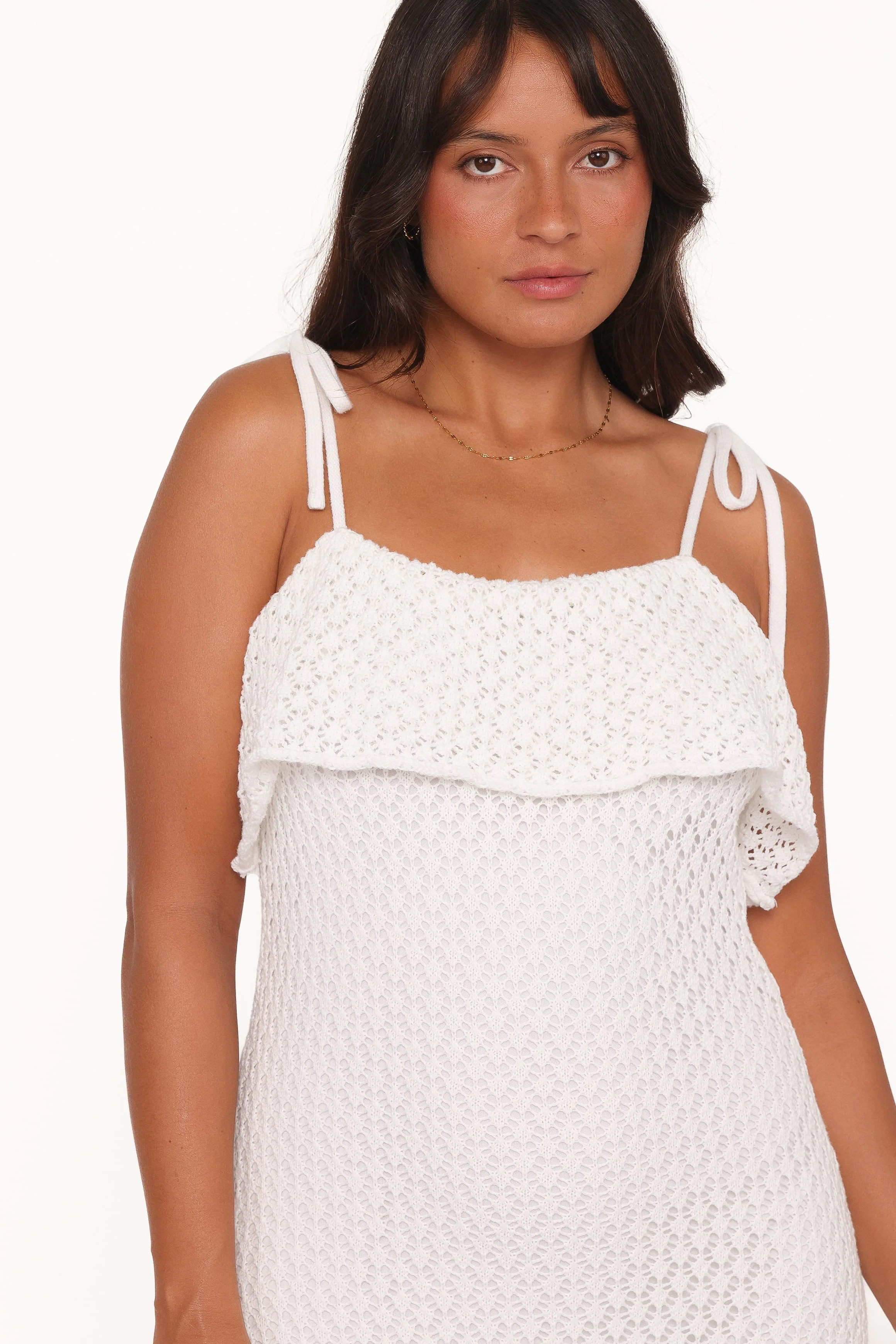 Kavali Maxi Dress - Ivory - Image 3