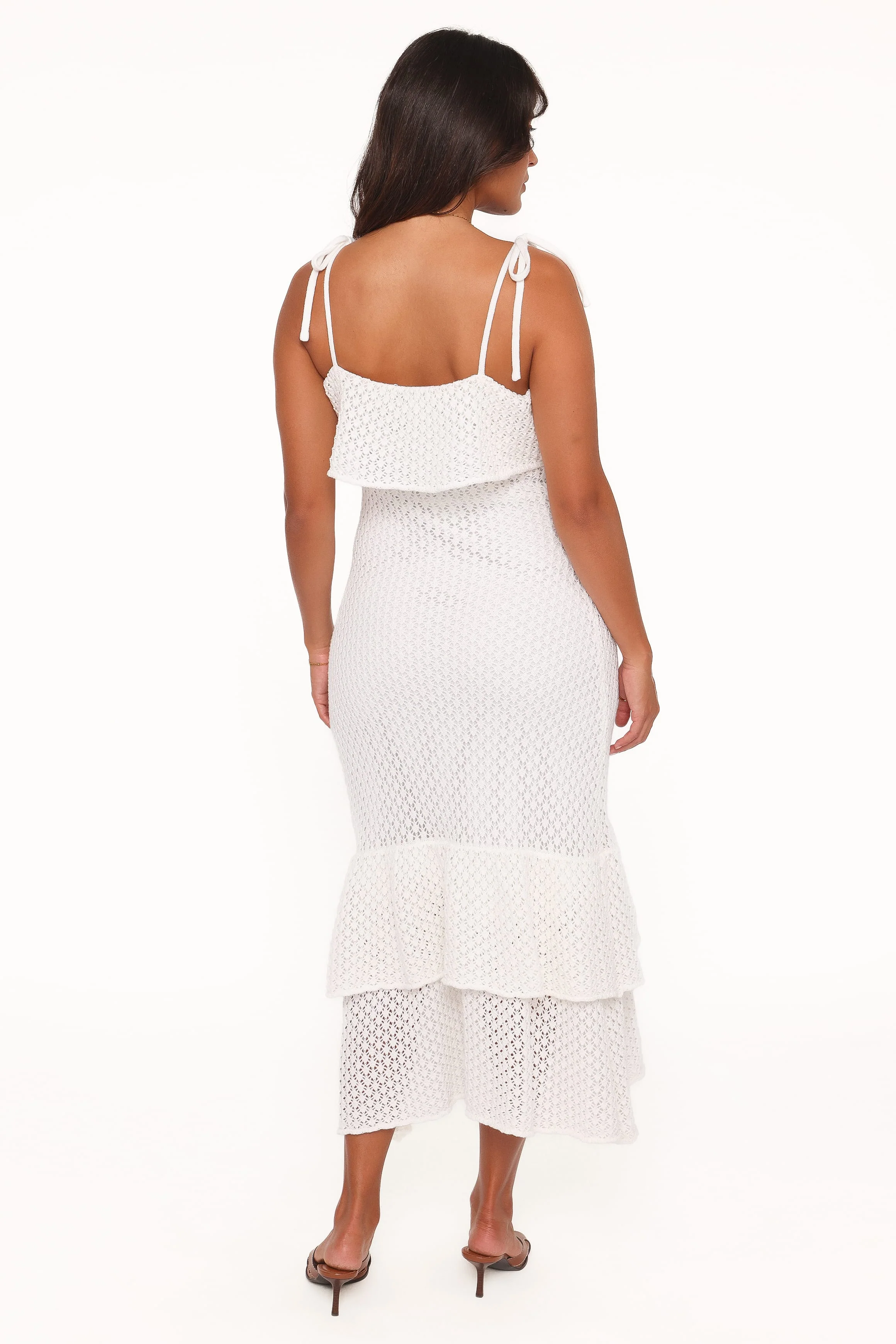 Kavali Maxi Dress - Ivory - Image 5