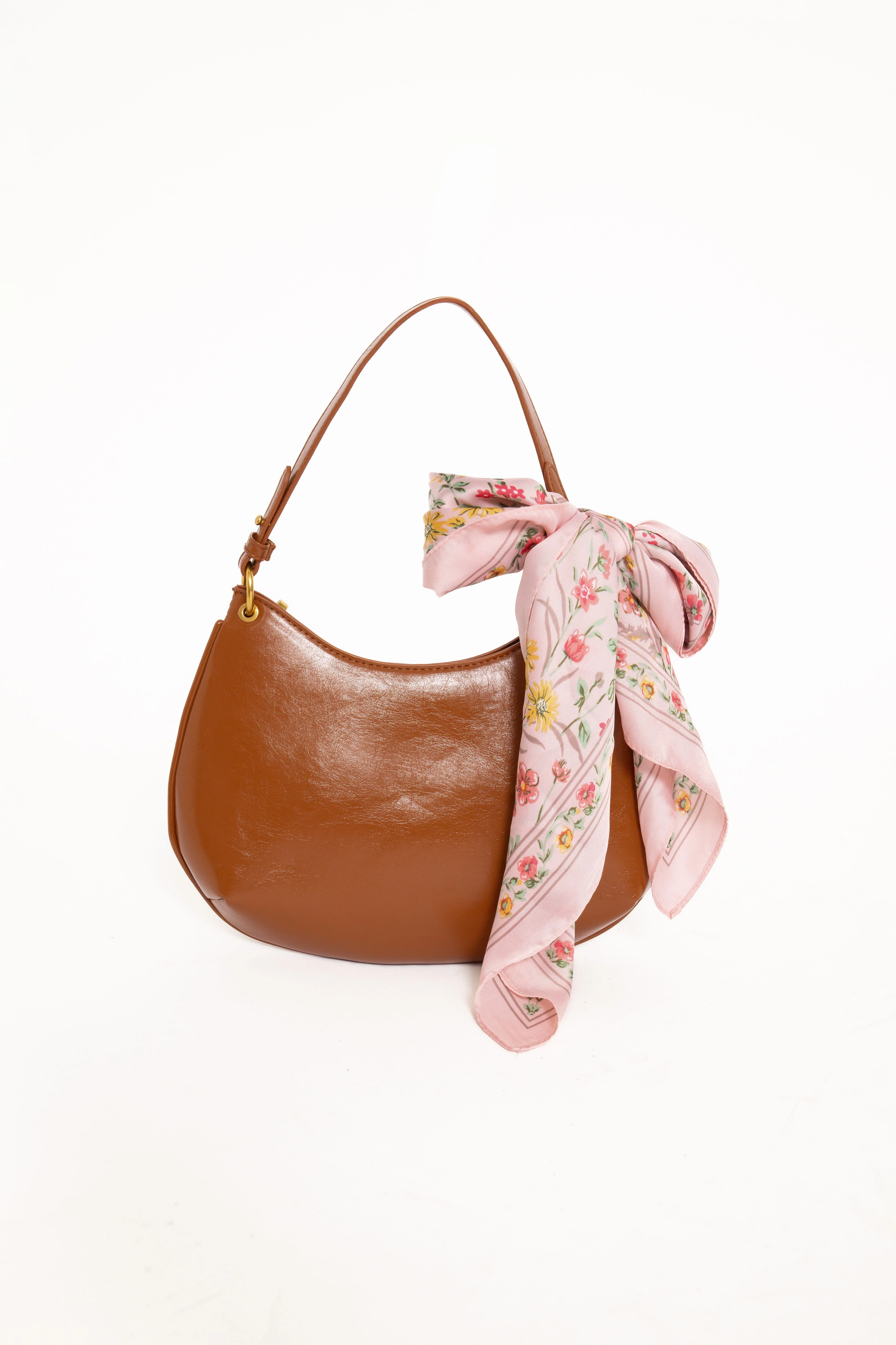 Kaylie Scarf - Pink Floral - Image 3