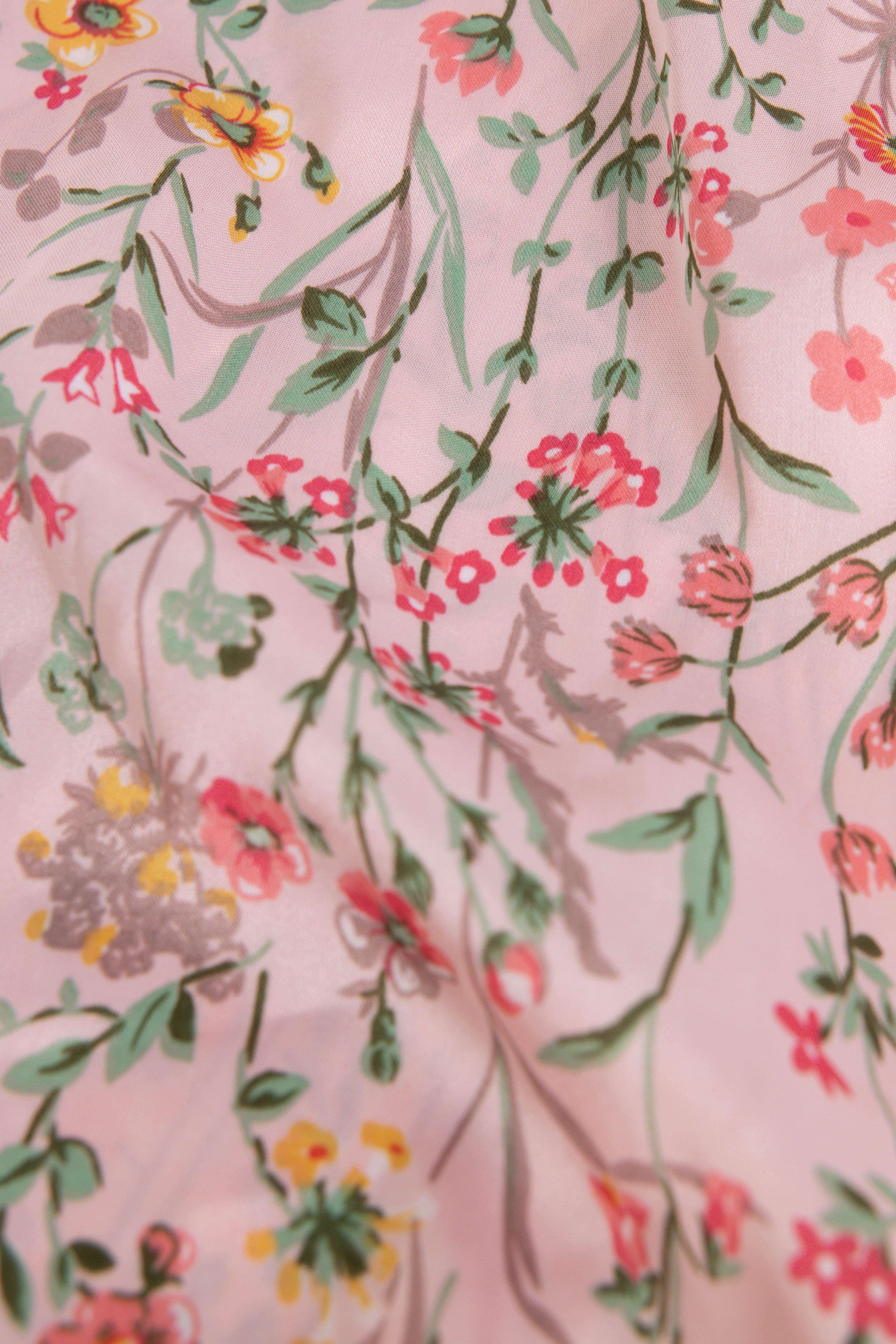 Kaylie Scarf - Pink Floral - Image 5