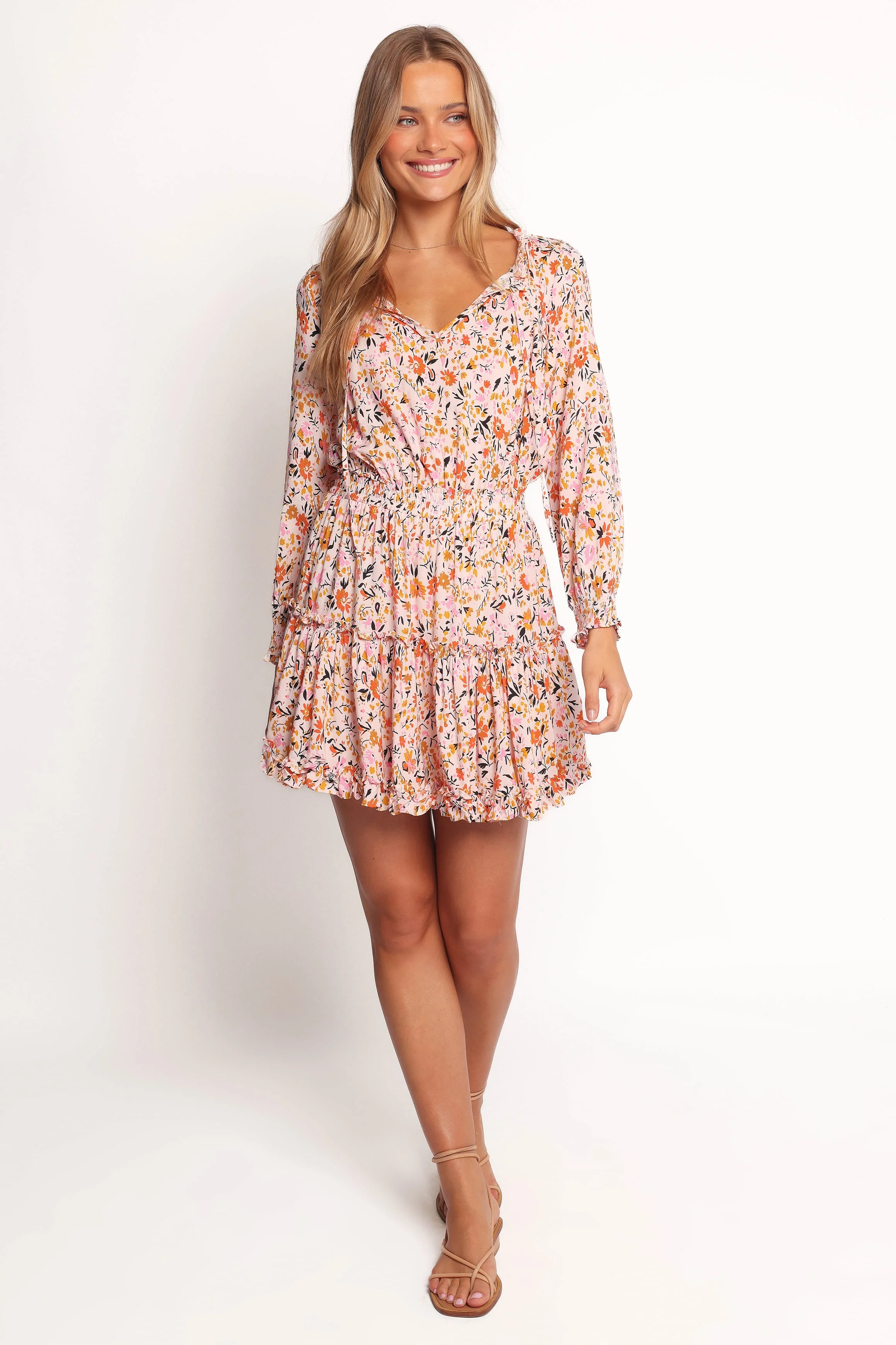 Kealan Dress - Pink Ditsy Floral - Image 3