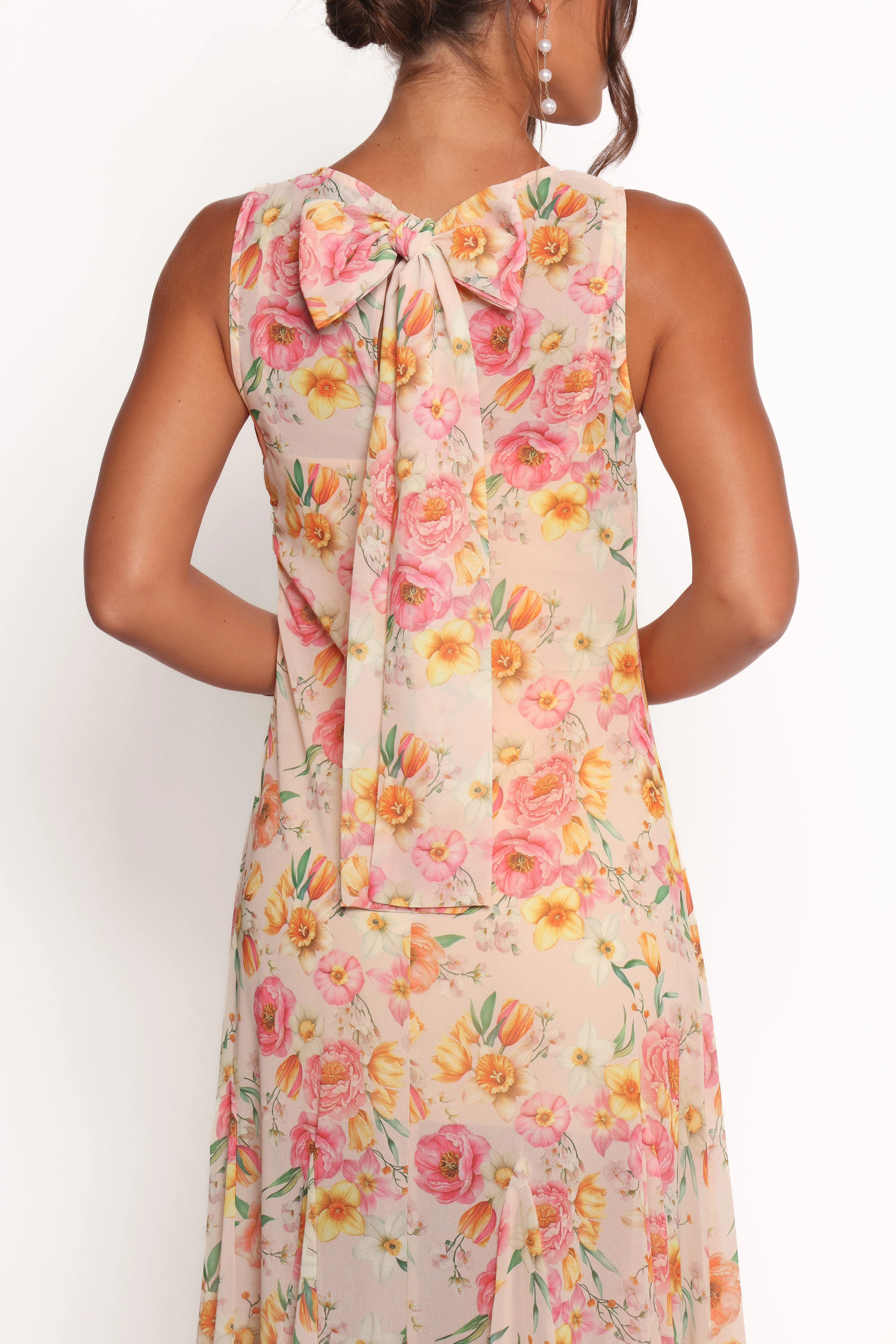 Keani Maxi Dress - Peony - Image 3
