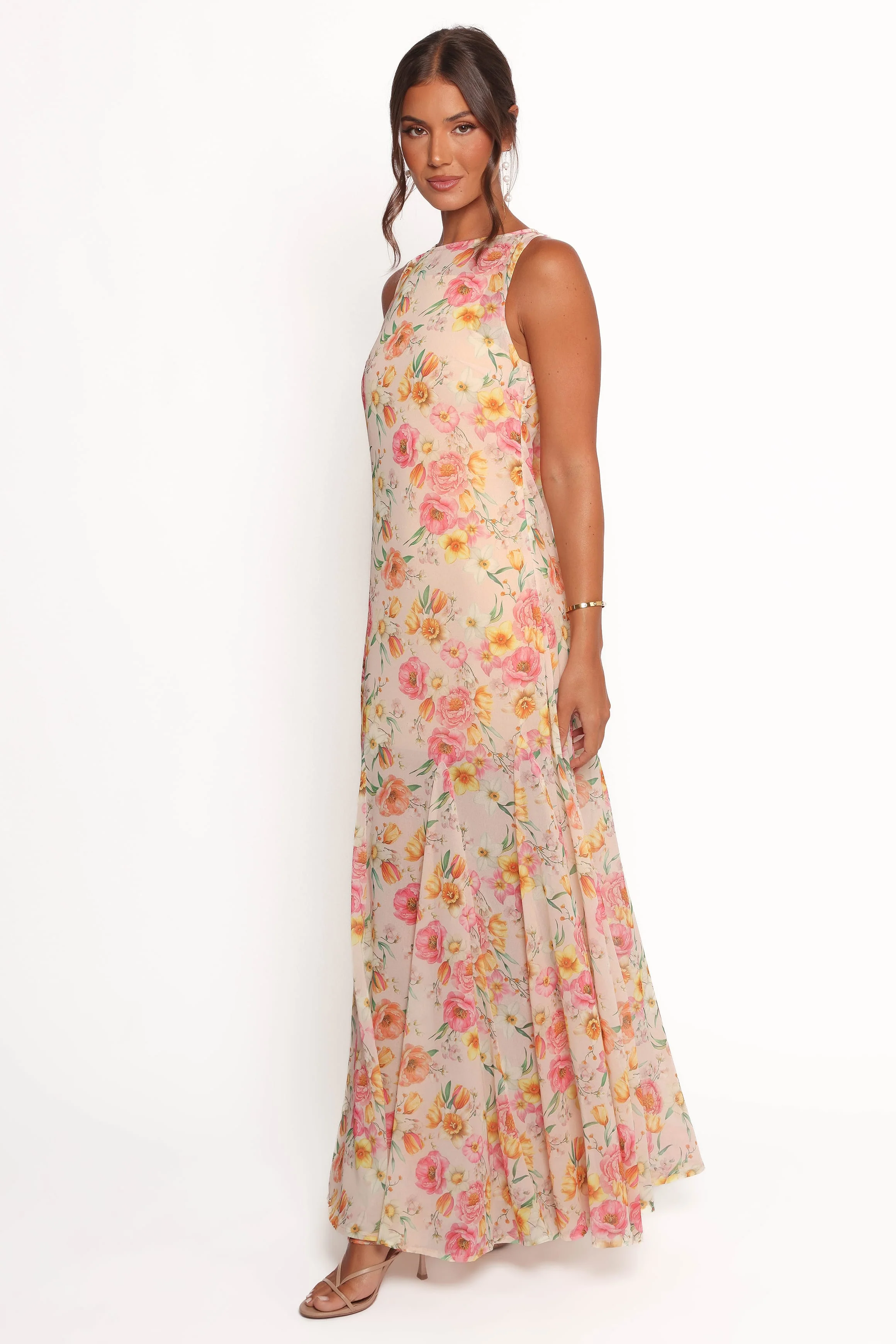 Keani Maxi Dress - Peony - Image 4