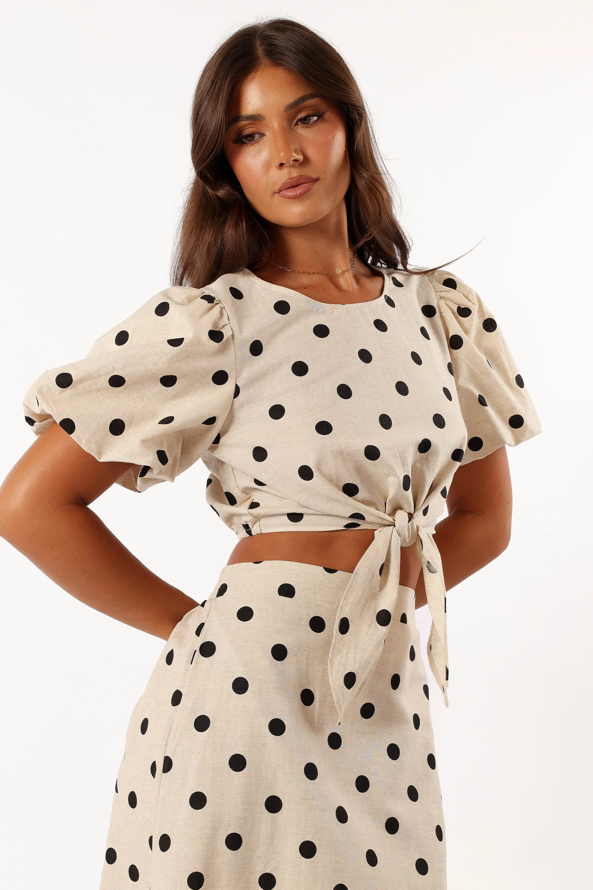 Kelce Top - Beige - Image 5