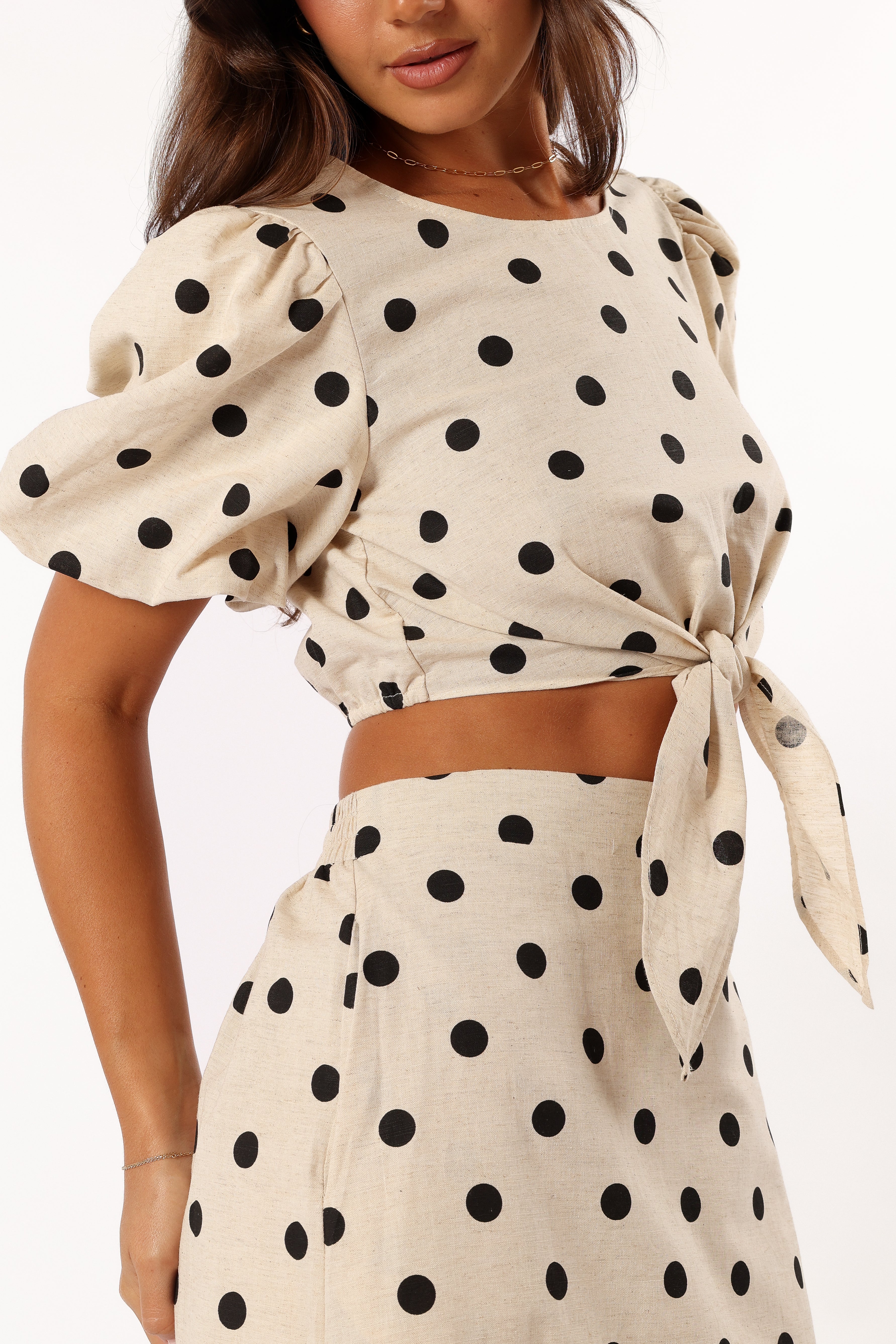 Kelce Top - Beige - Image 6