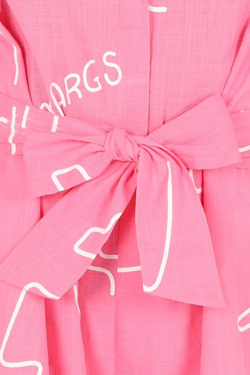 Kellie Playsuit - Pink - Image 7