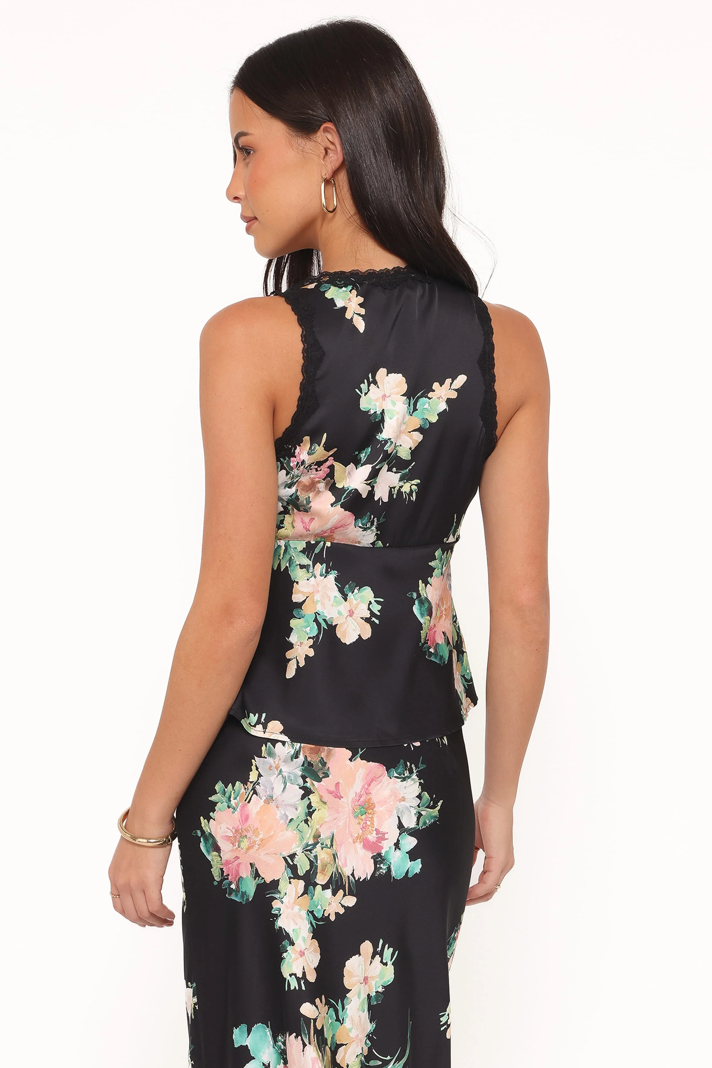Kelso Top - Black Floral - Image 5