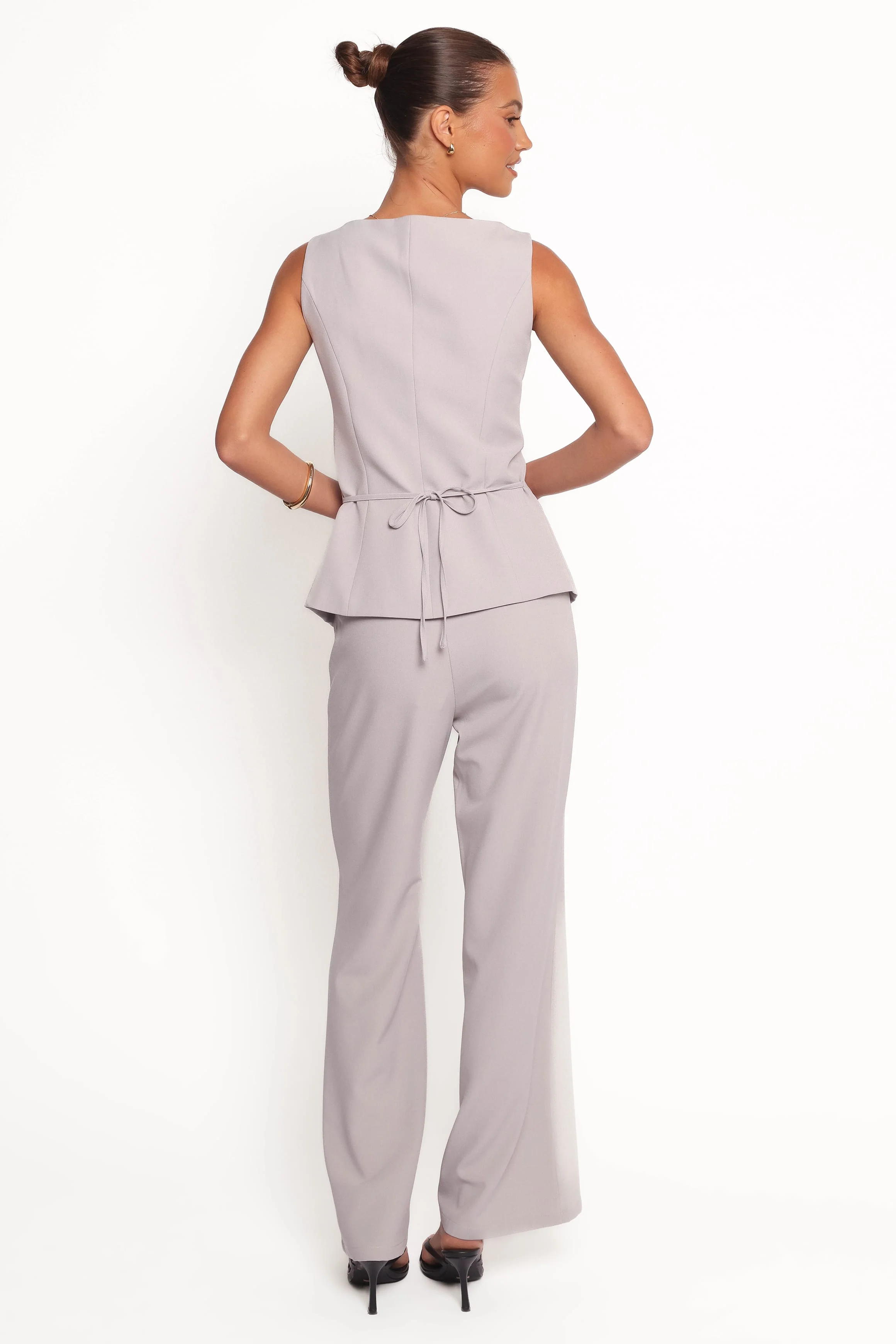 Kernie Pants - Light Grey - Image 3