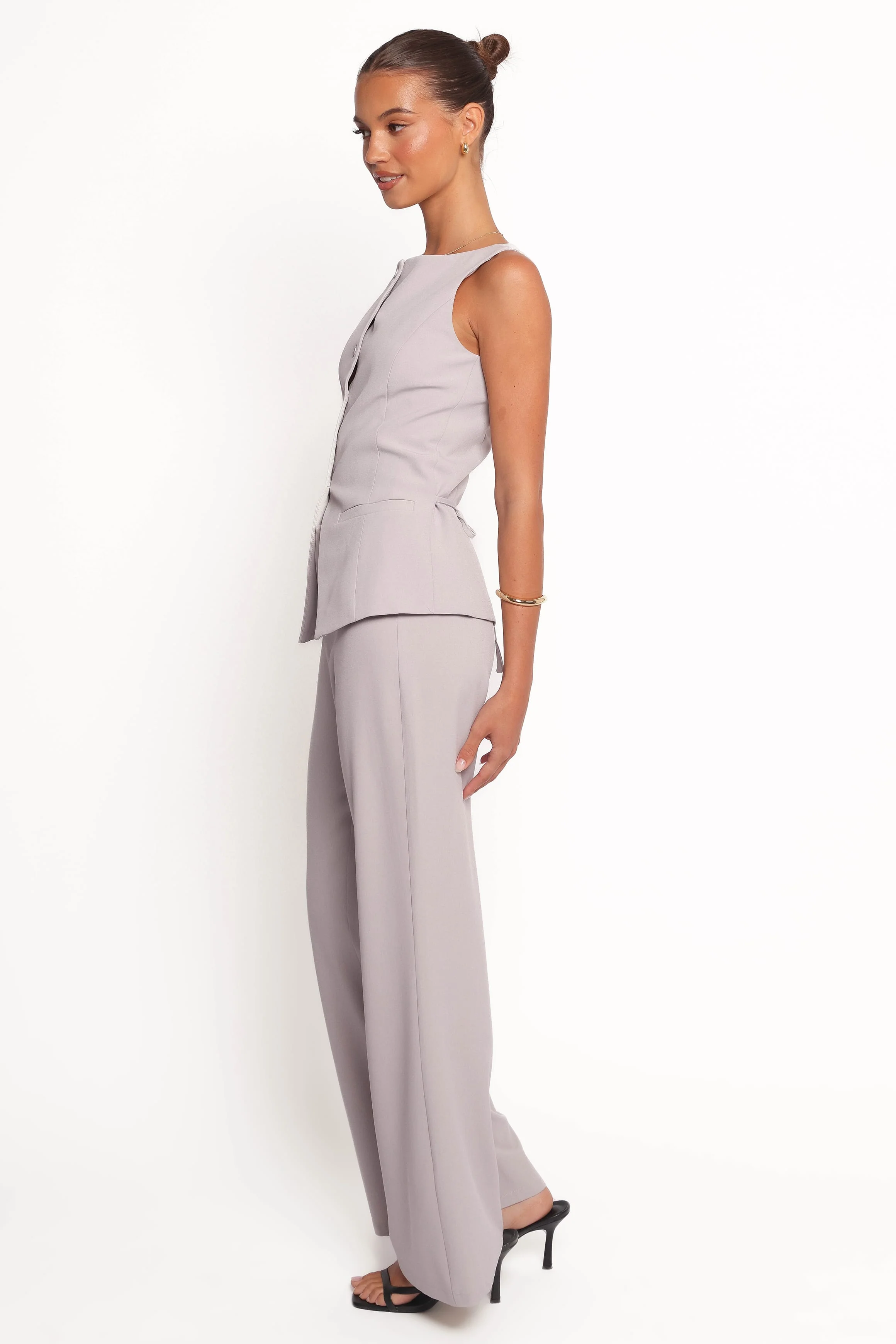 Kernie Pants - Light Grey - Image 4
