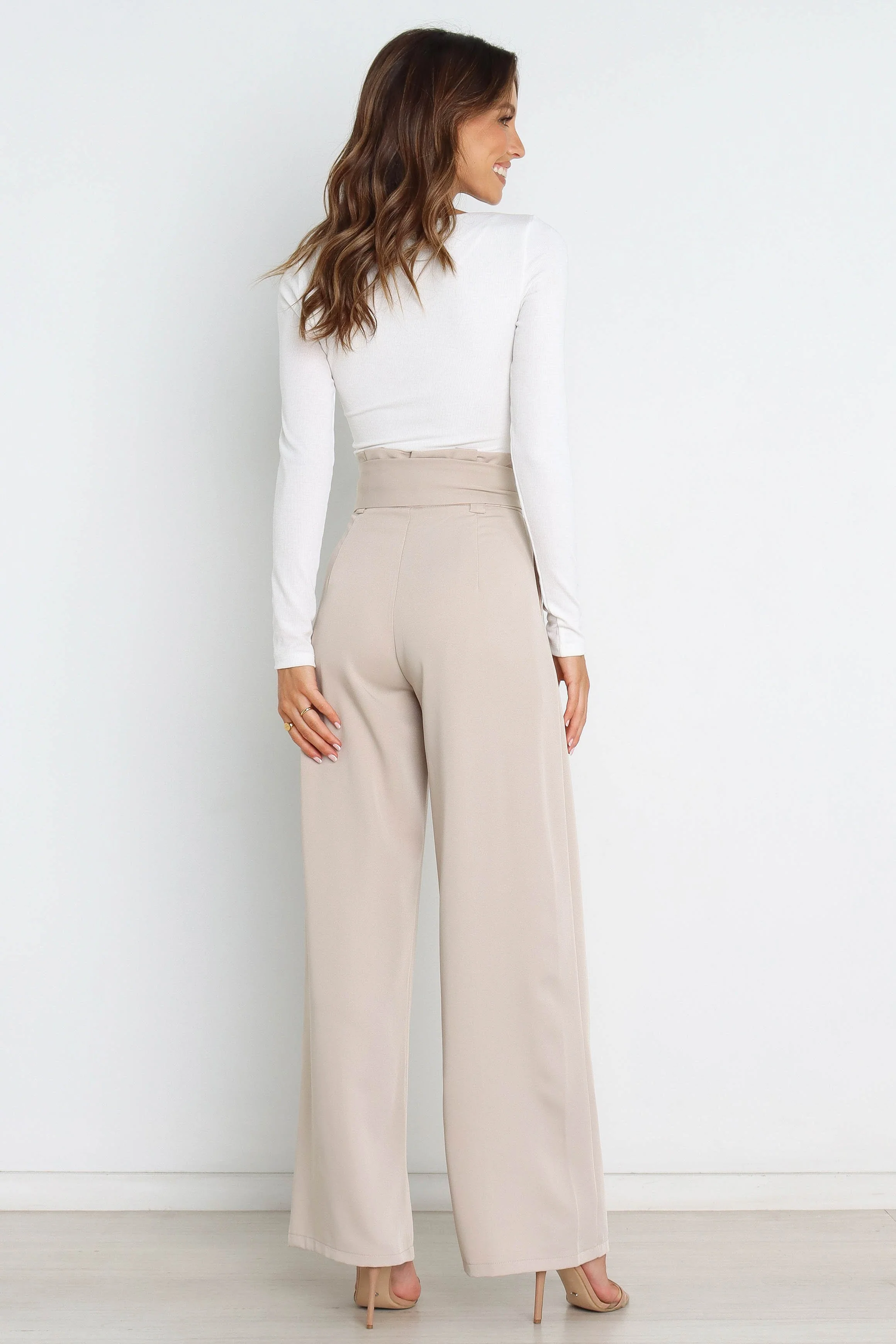 Kieran Pants - Beige - Image 5