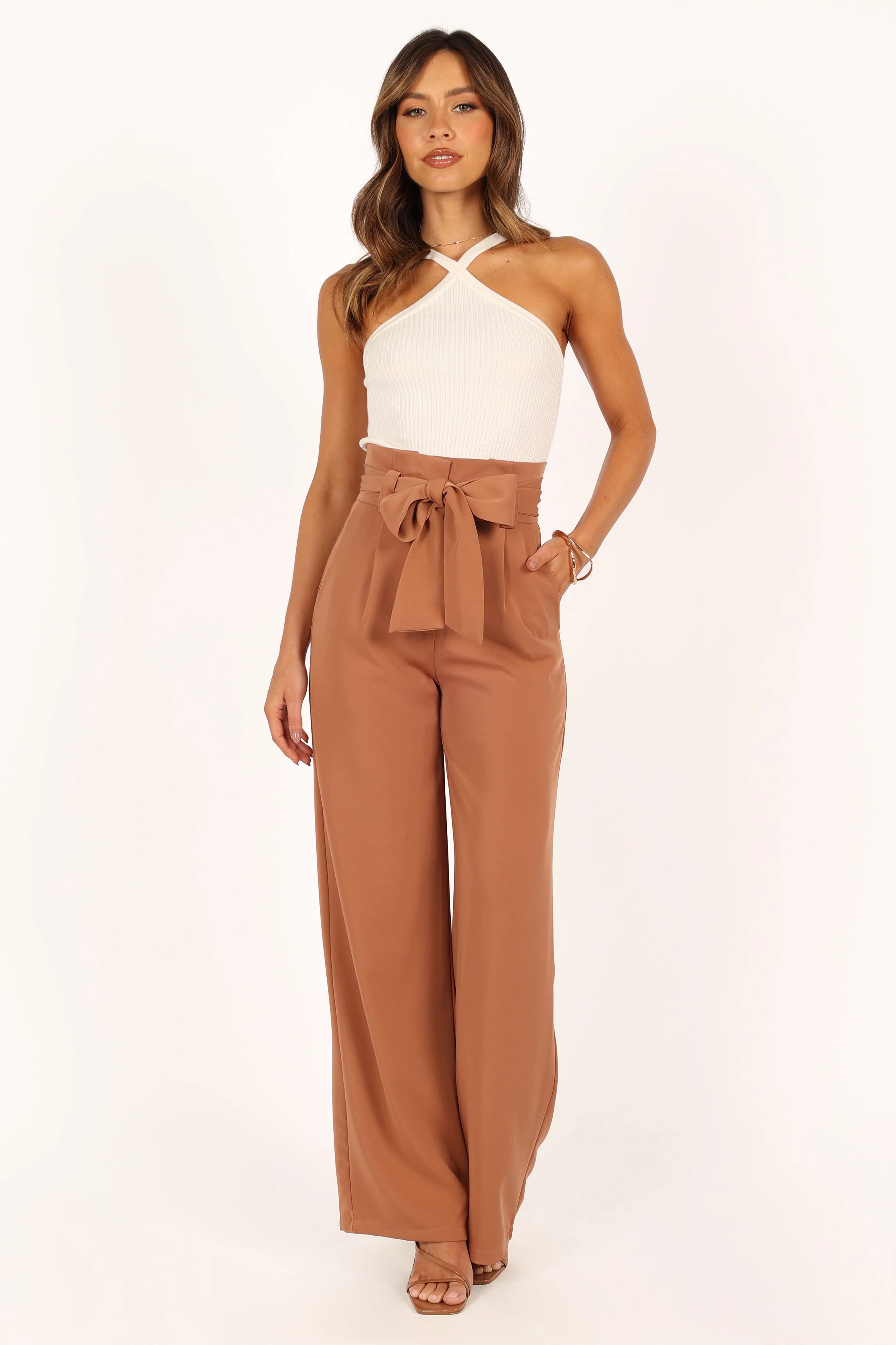 Kieran Pants - Tan - Image 7