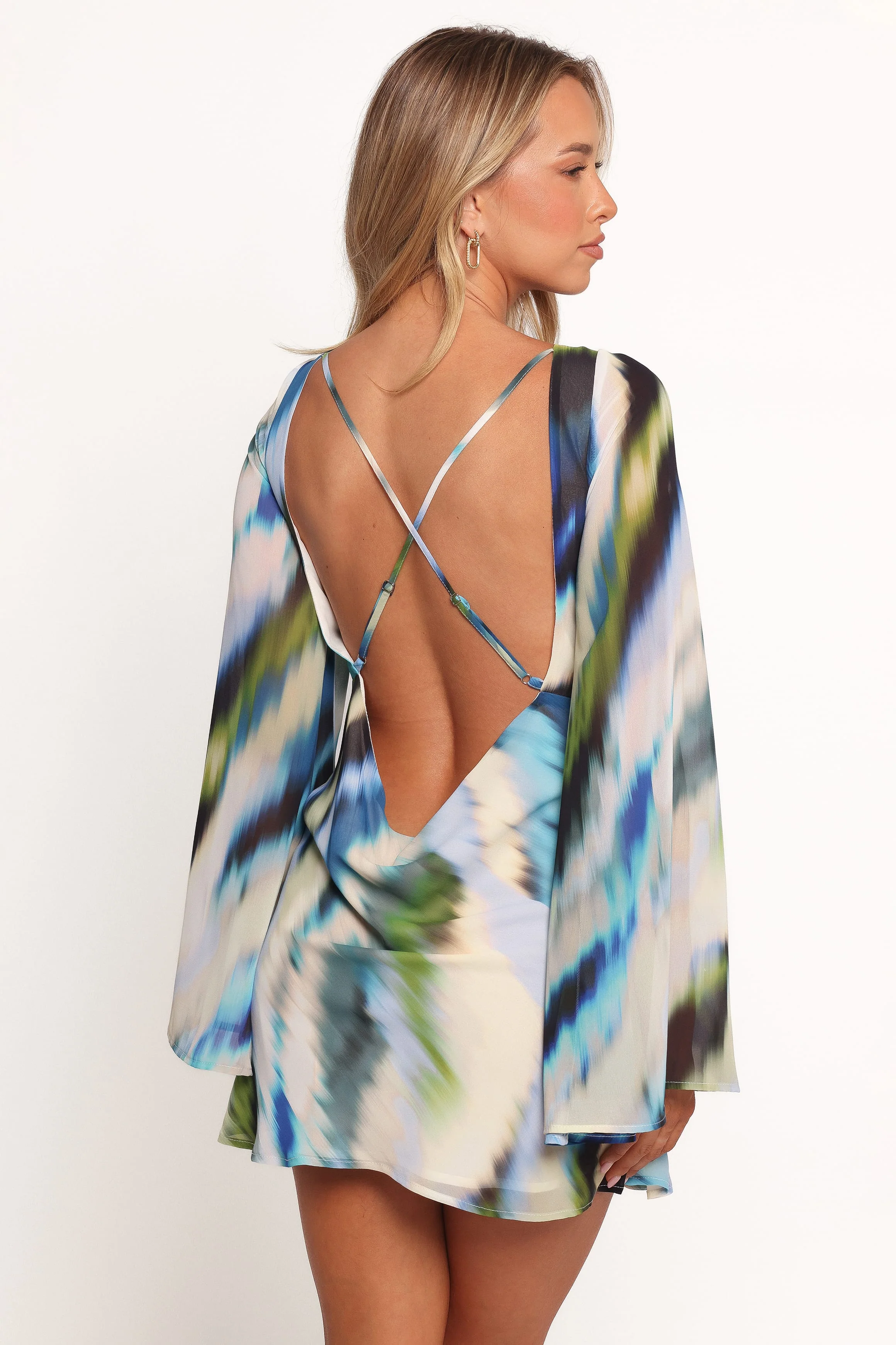 Kimber Mini Dress - Mirage Print - Image 3