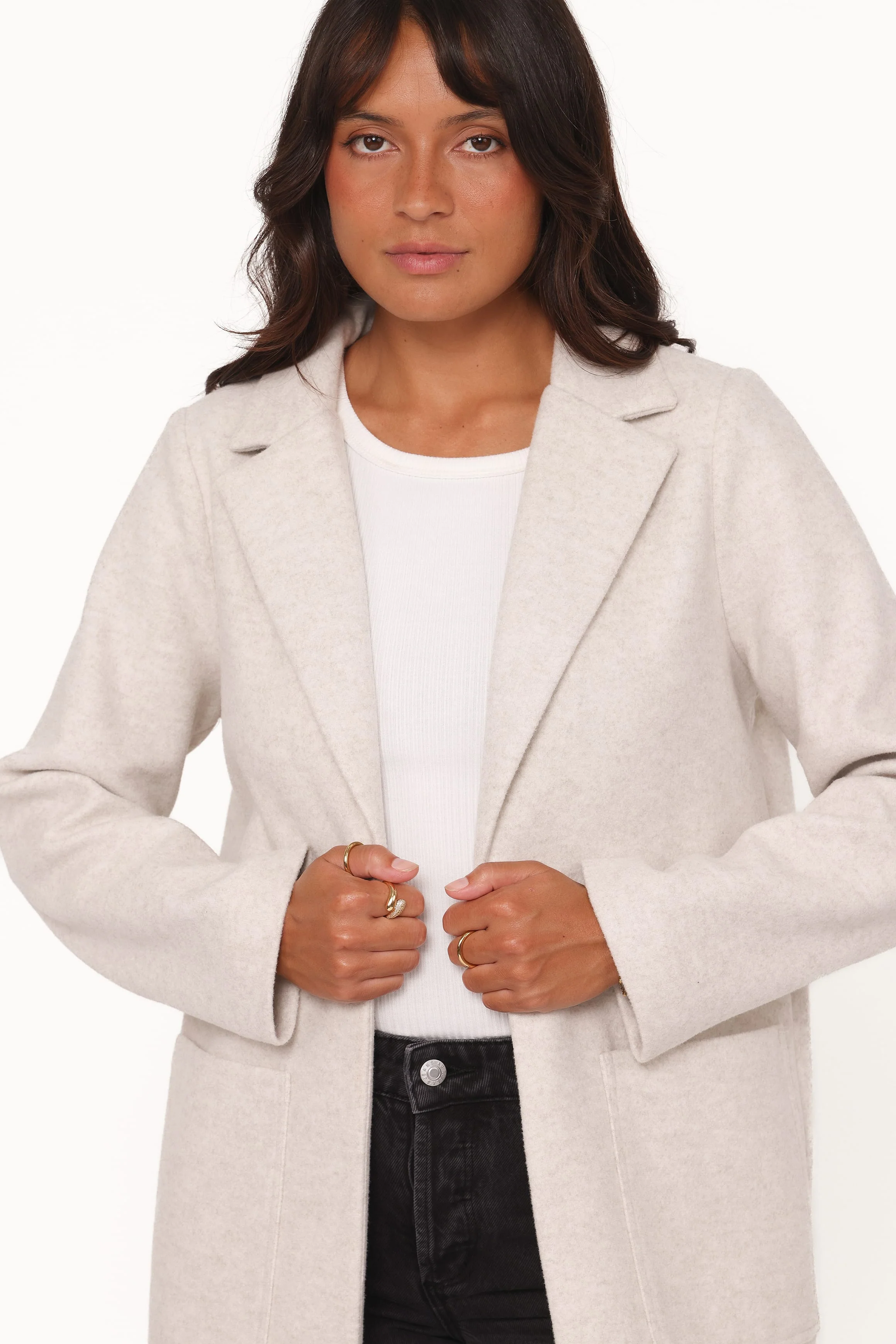 Kirsten Coatigan - Grey - Image 3