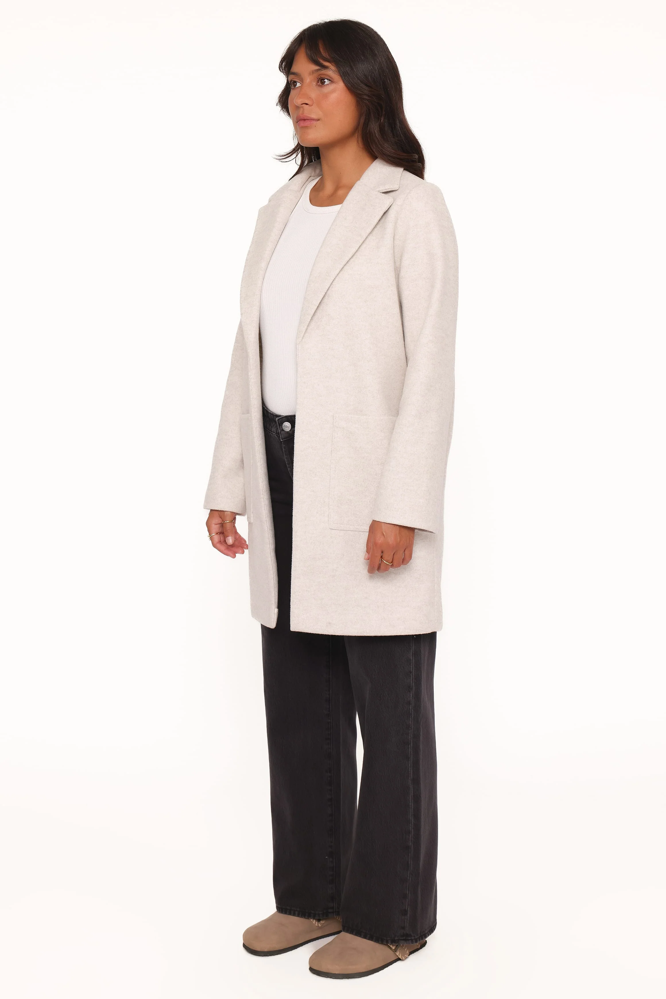 Kirsten Coatigan - Grey - Image 4
