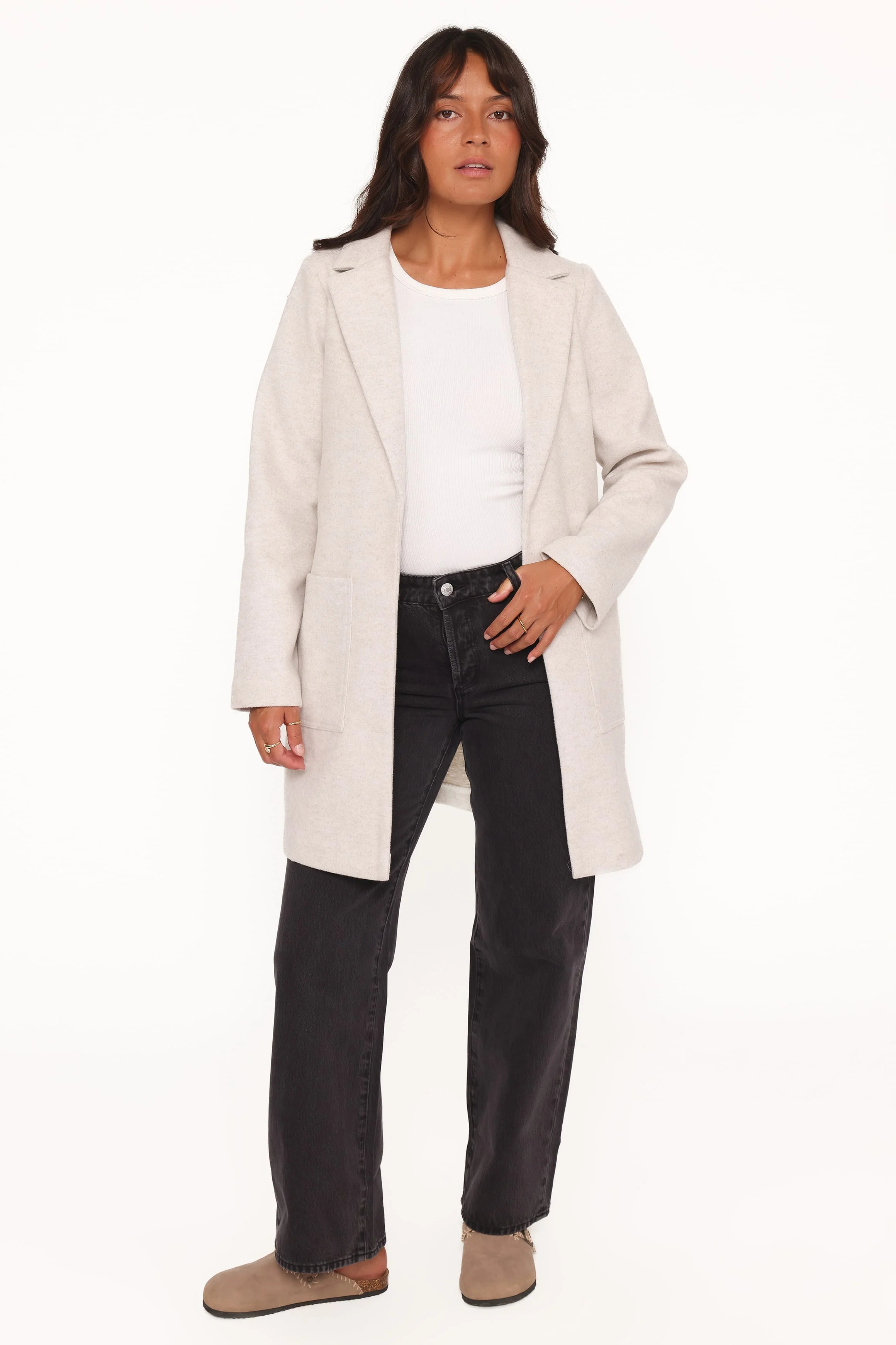 Kirsten Coatigan - Grey - Image 6