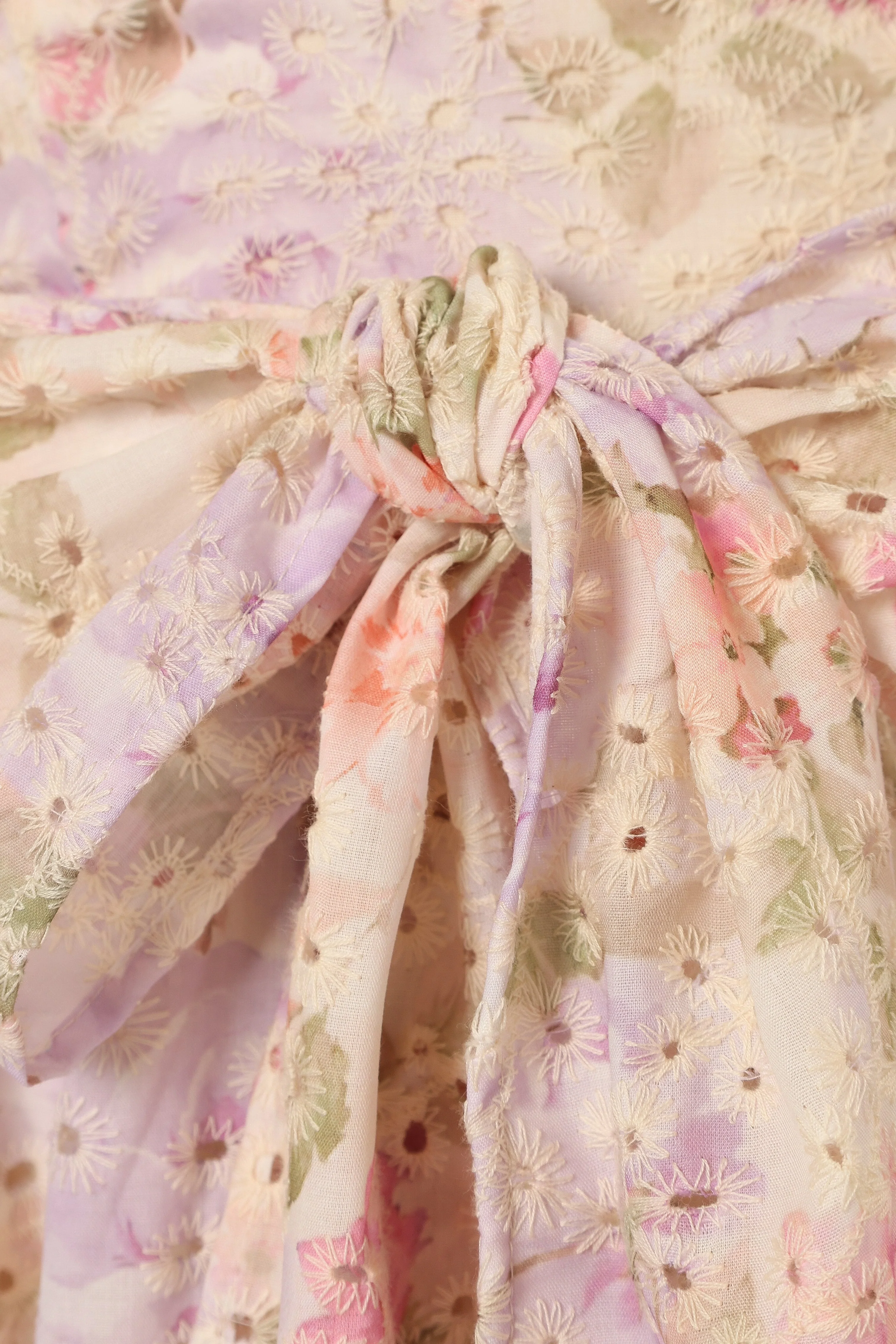Kitura Mini Dress - Pink Floral - Image 8