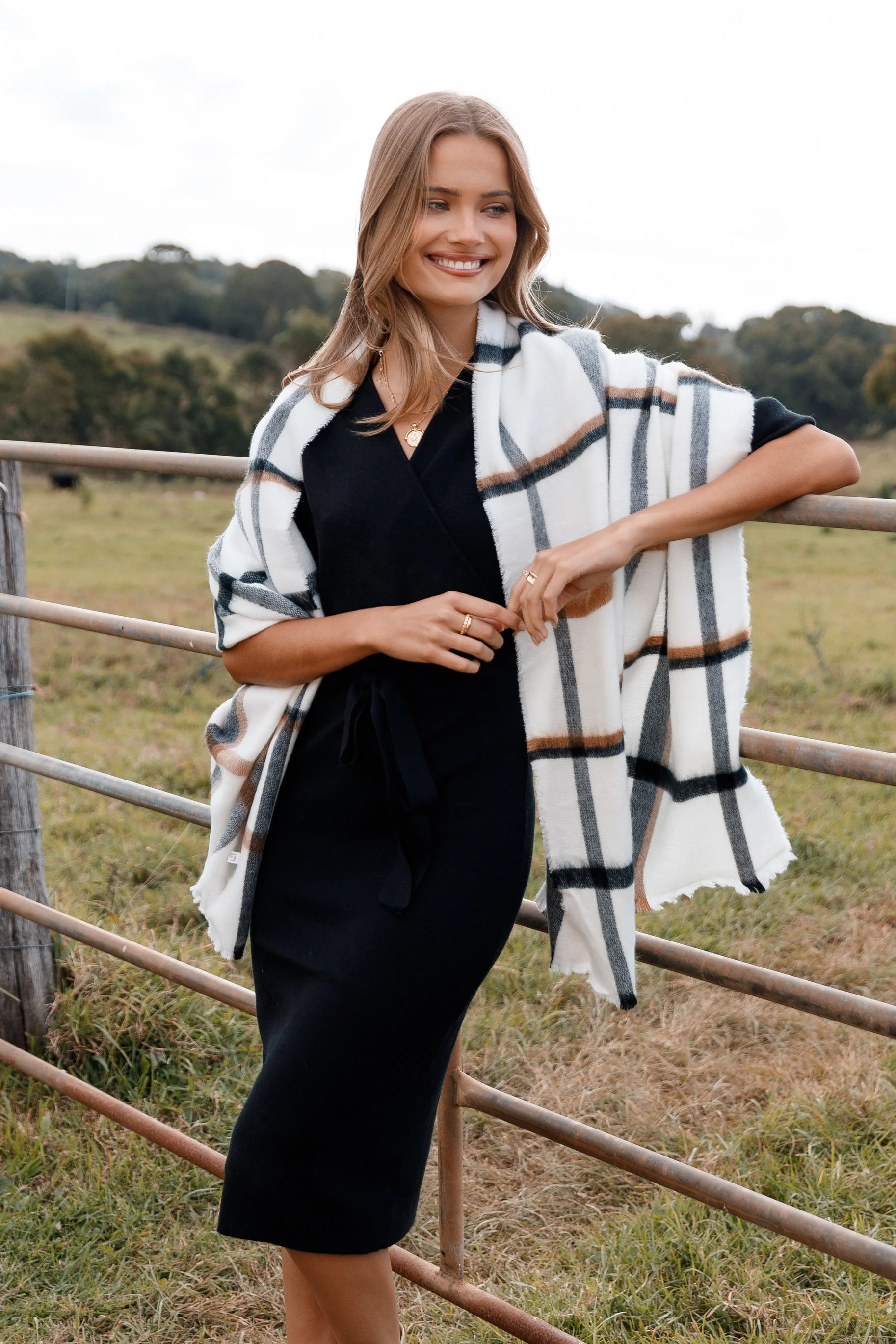 Koa Scarf - Camel - Image 2