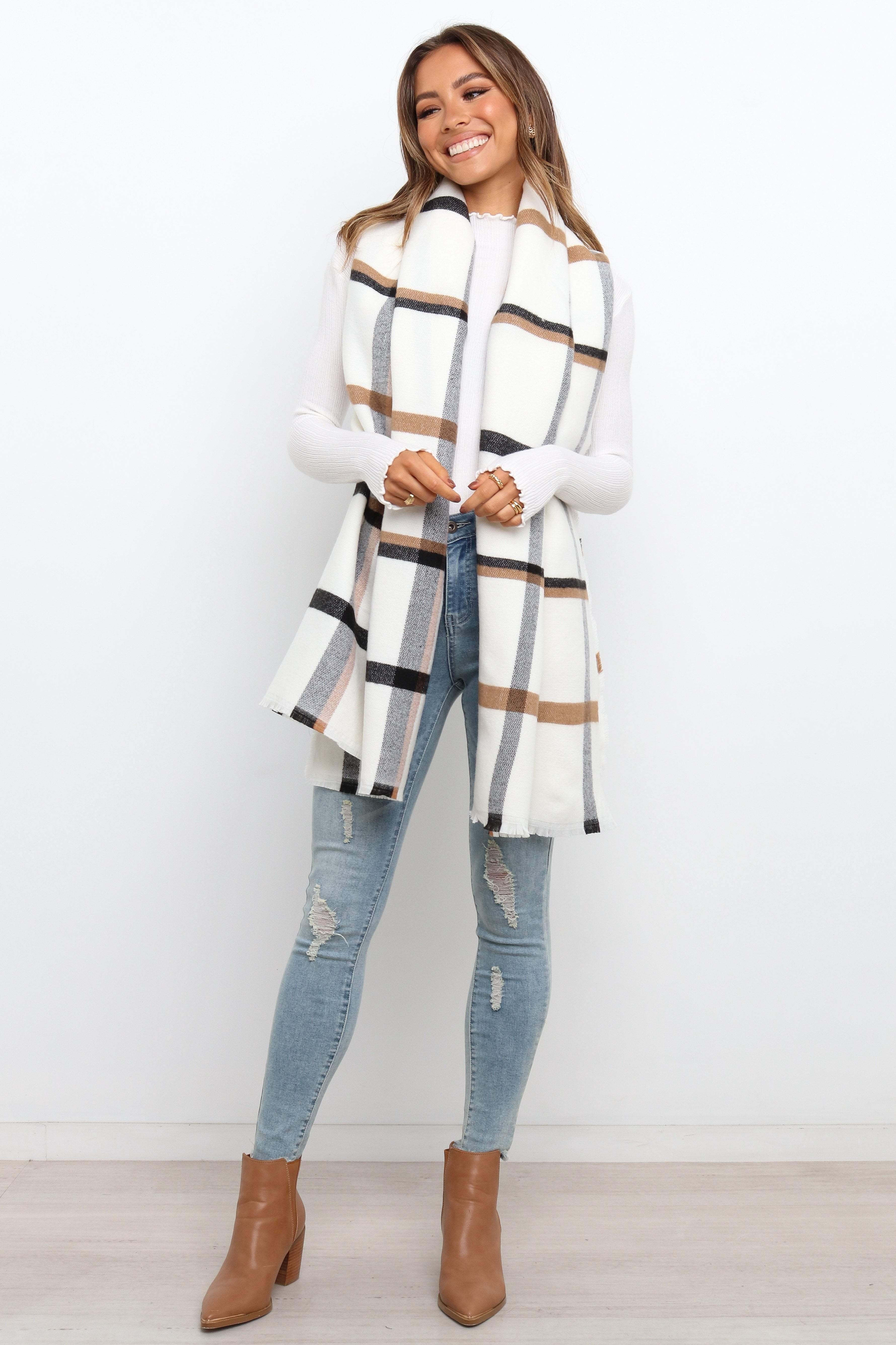 Koa Scarf - Camel - Image 5
