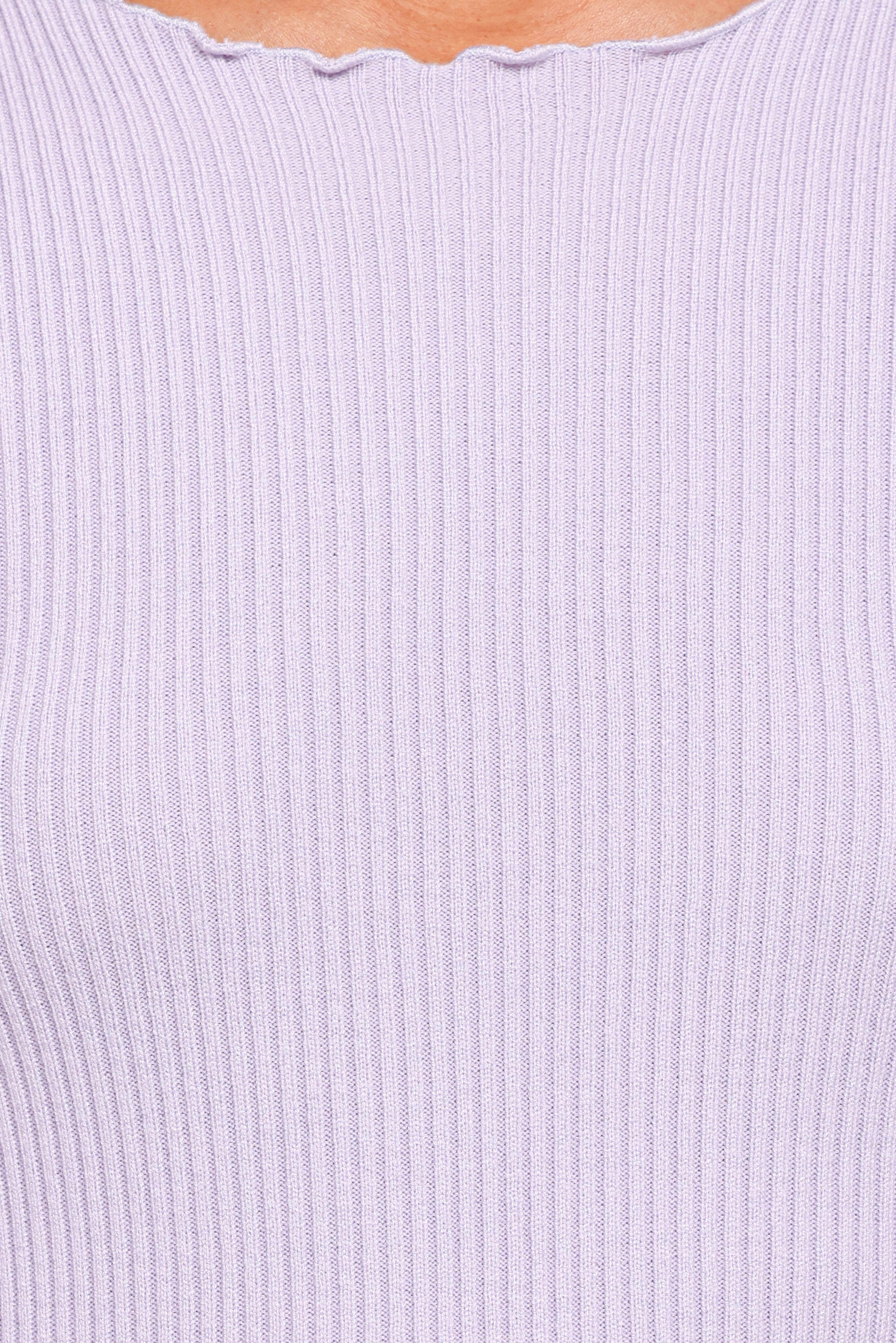 Kya Knit Top - Lavender - Image 6