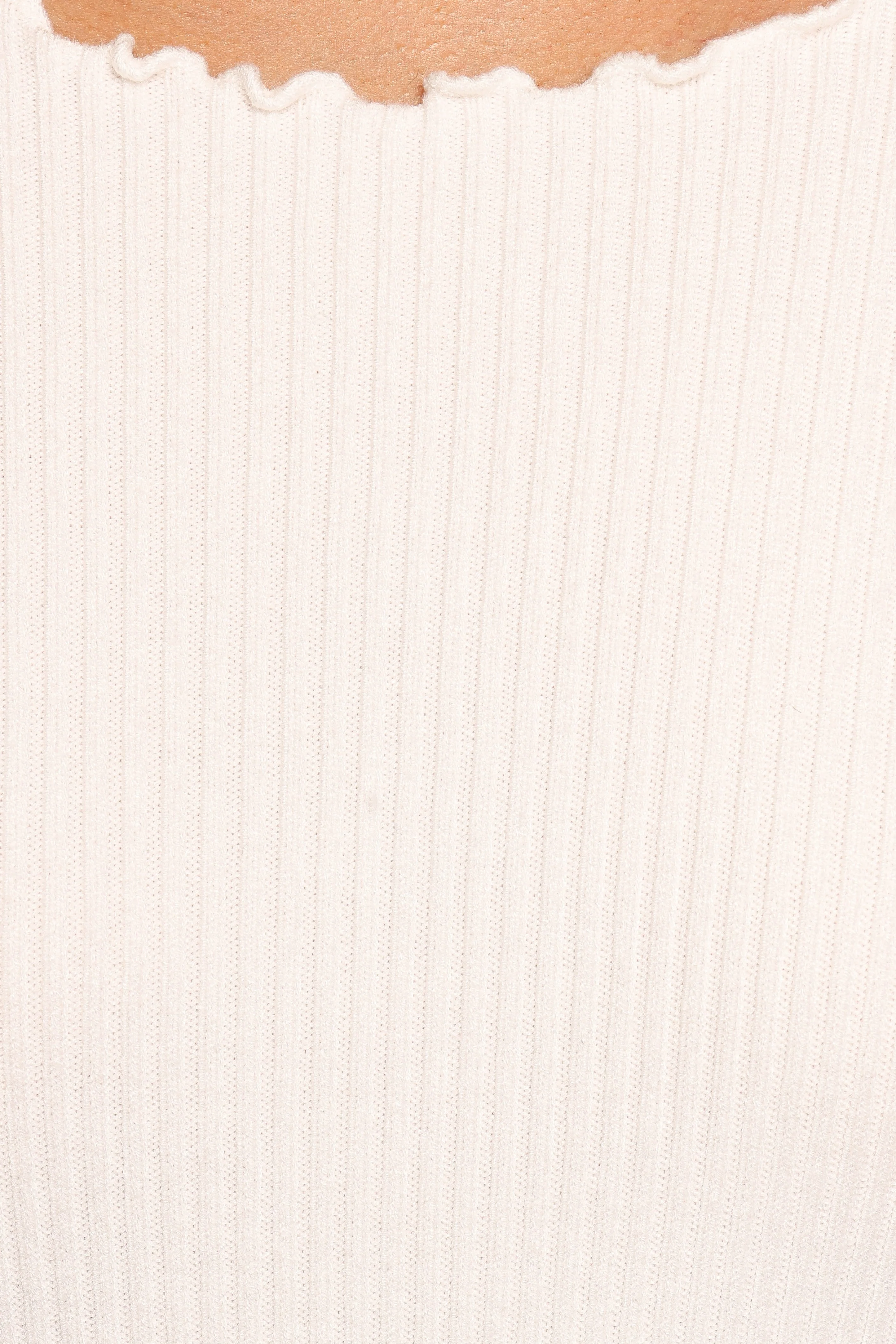 Kya Knit Top - White - Image 7