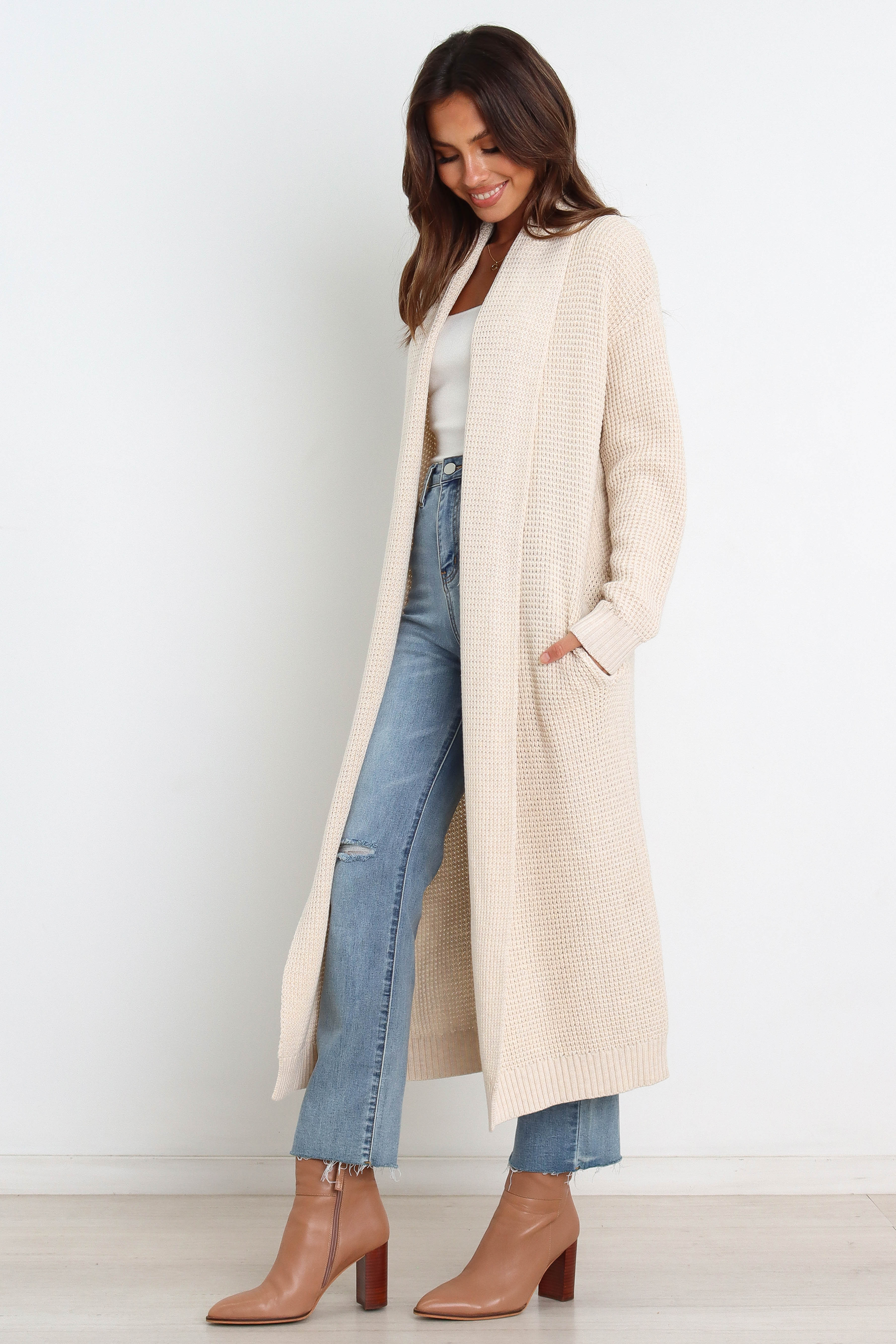 Lagos Cardigan - Cream - Image 2