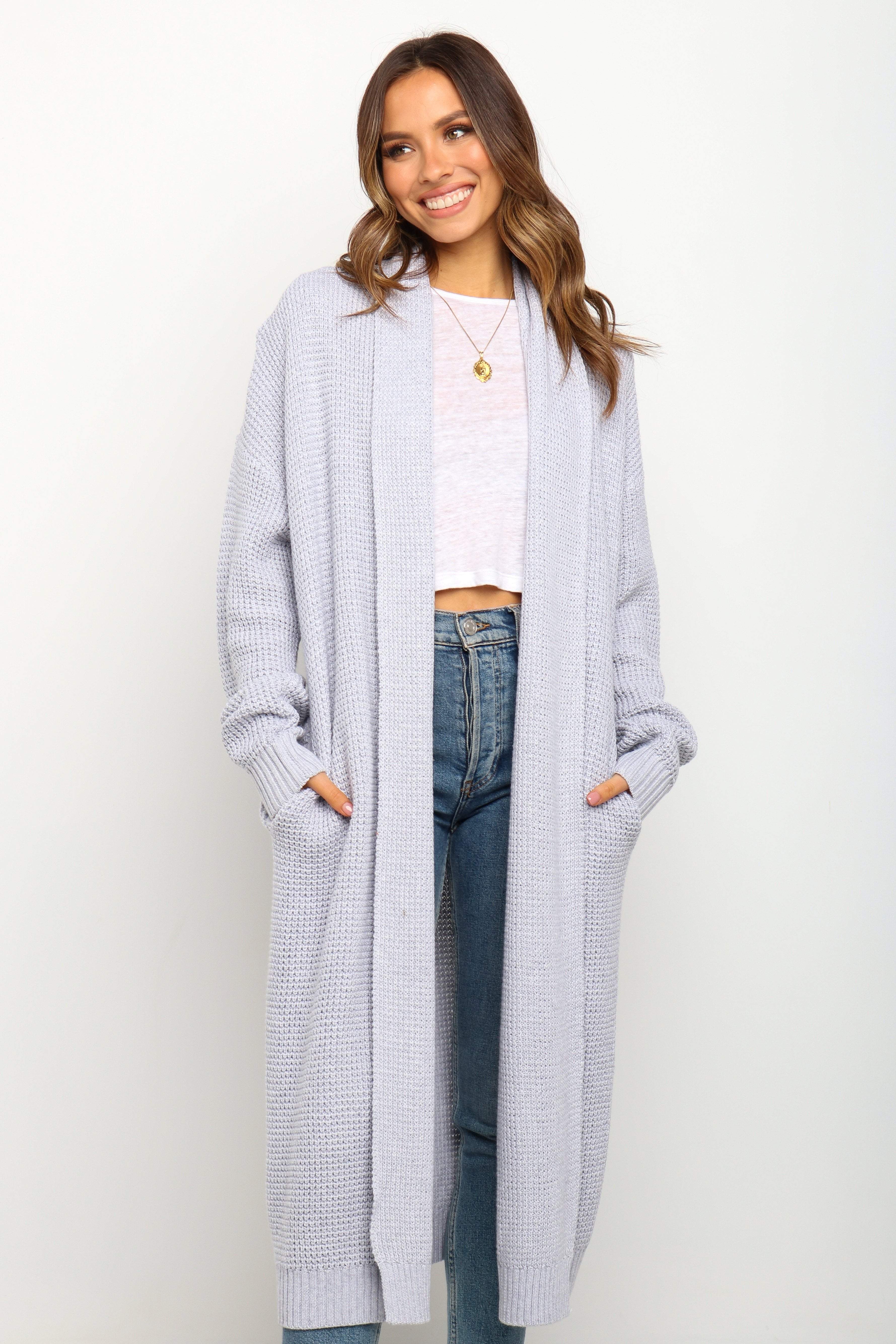 Lagos Cardigan - Grey - Image 4