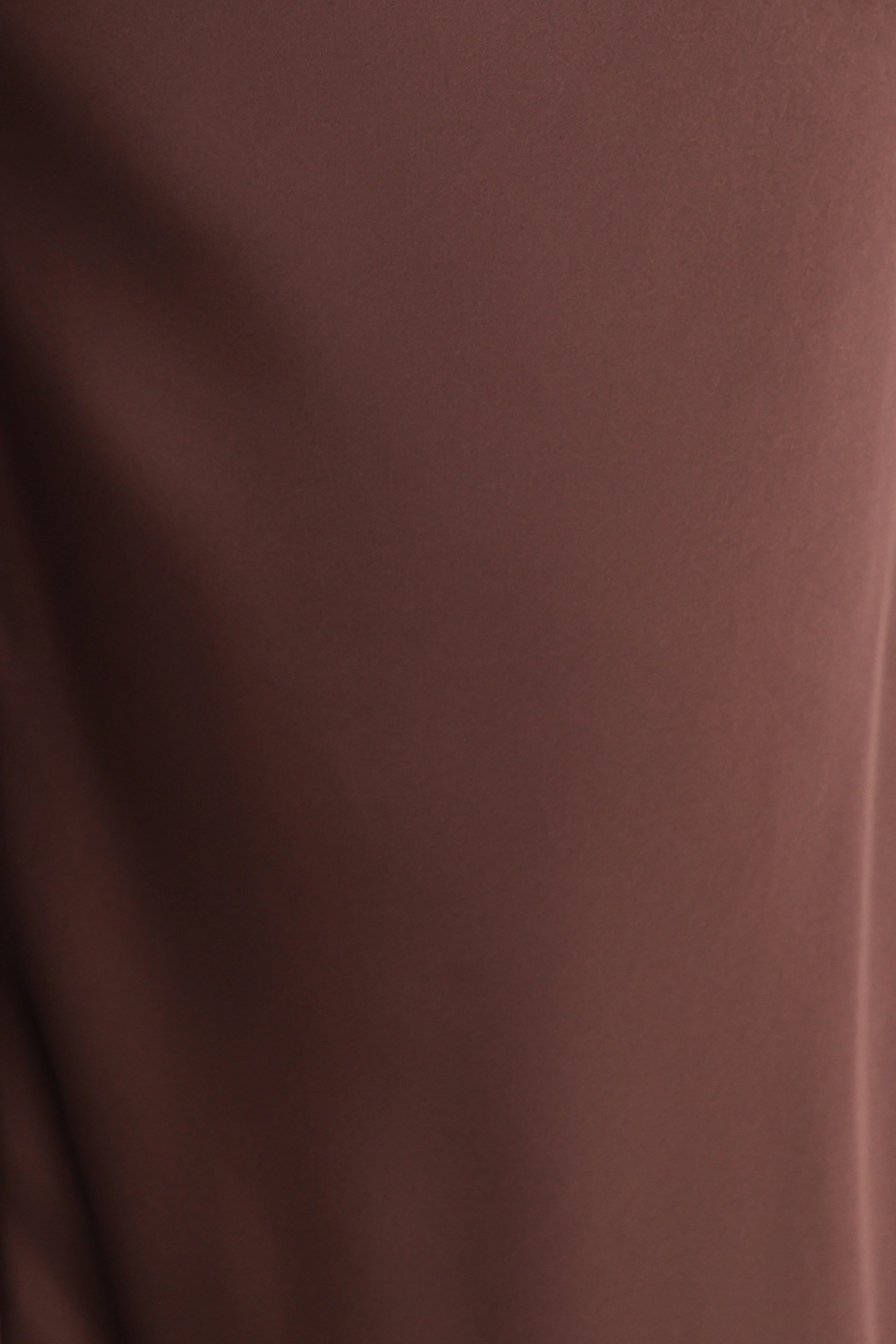 Lainey Satin Pants - Chocolate Brown - Image 7