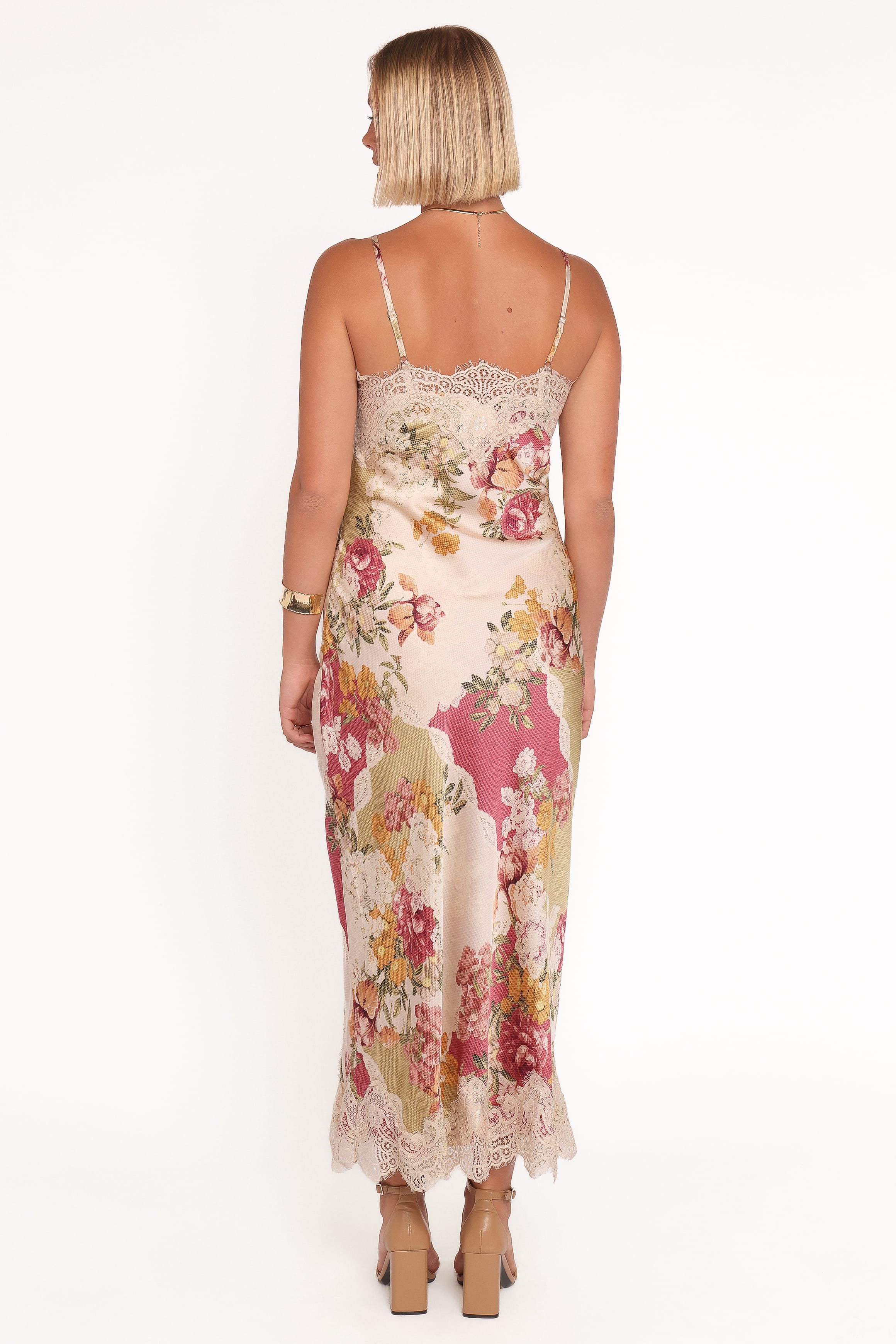 Laken Maxi Dress - Patchwork Floral - Image 4