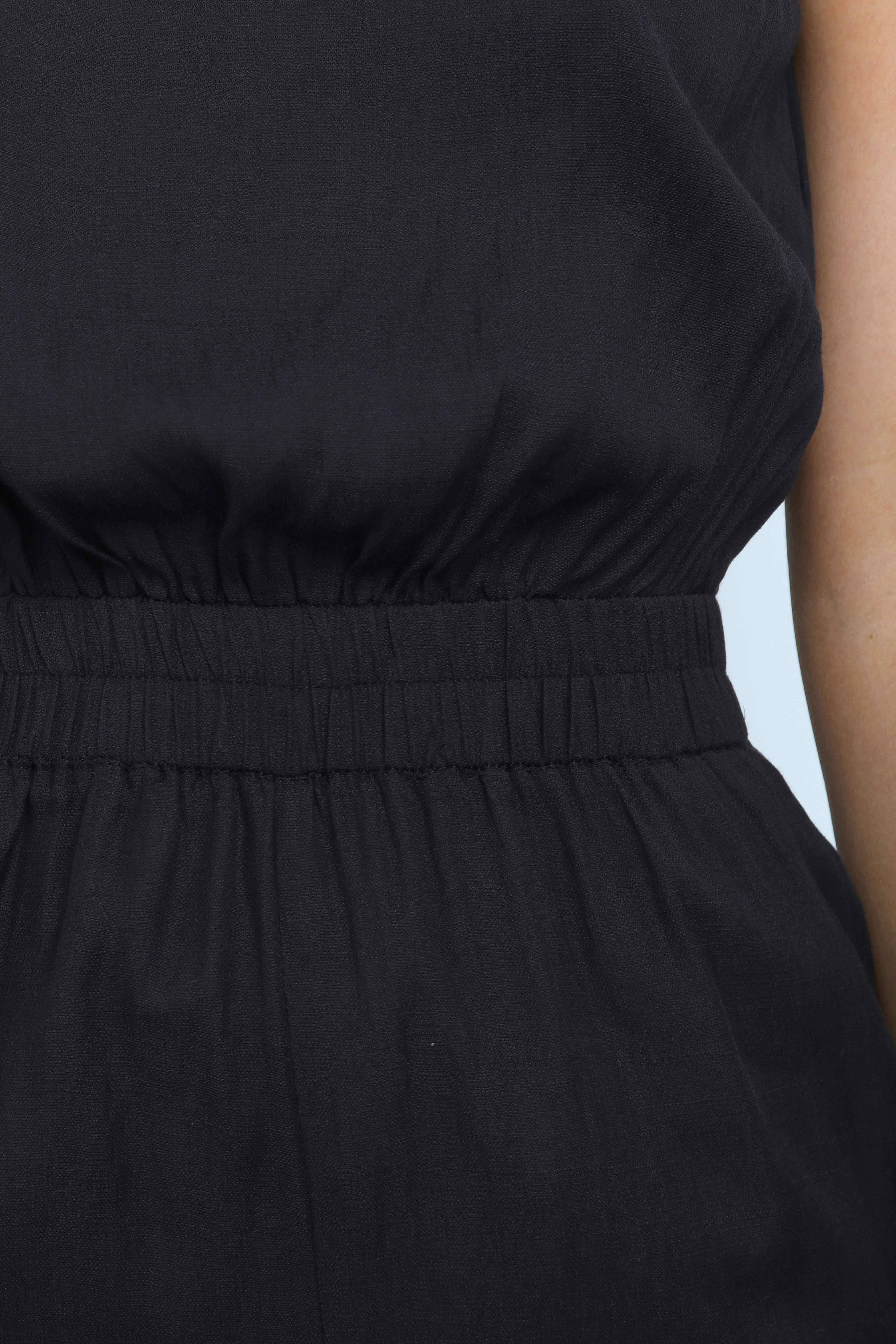 Lancey Jumpsuit - Black - Image 5