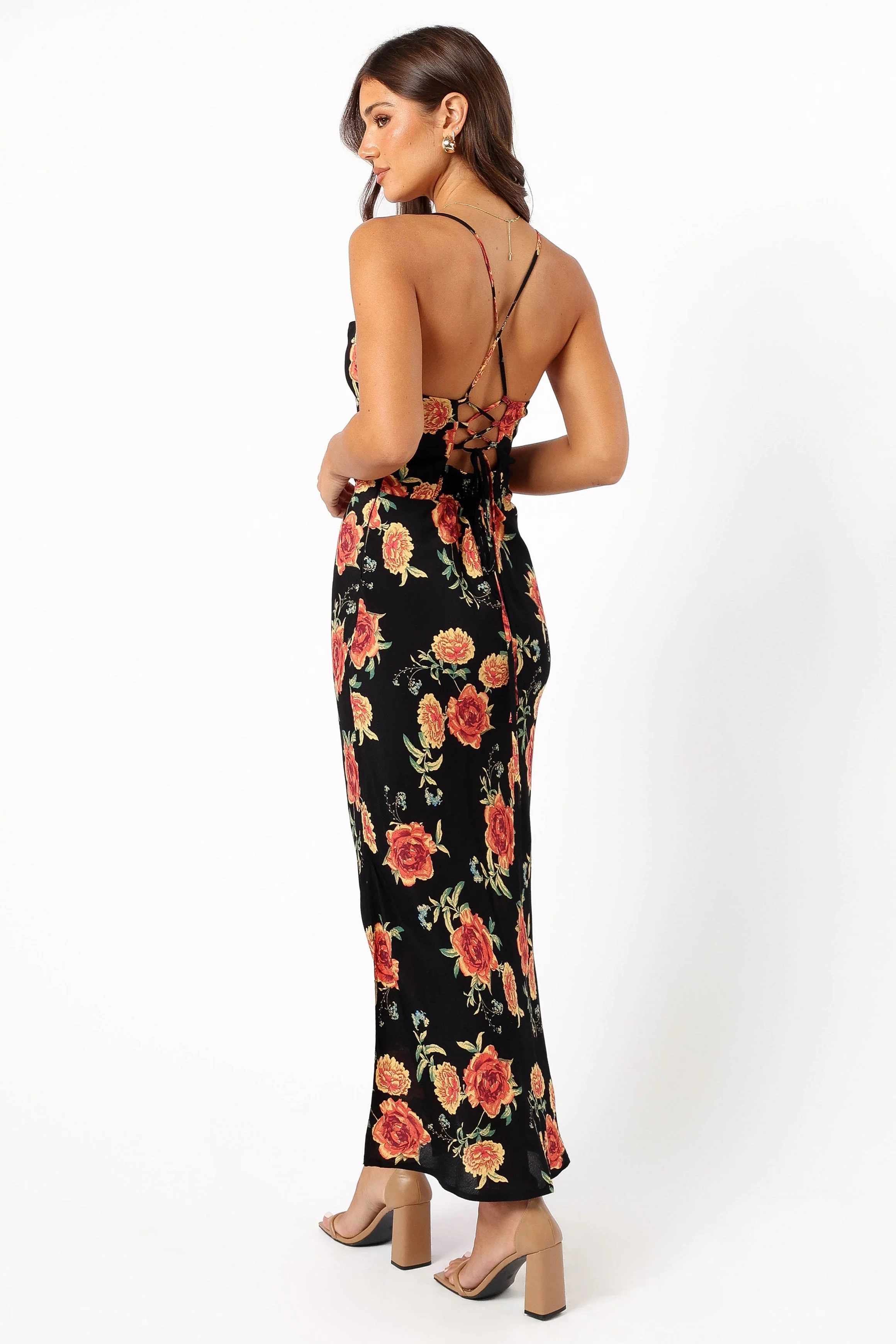 Landry Midi Slip Dress - Sunset Floral - Image 6