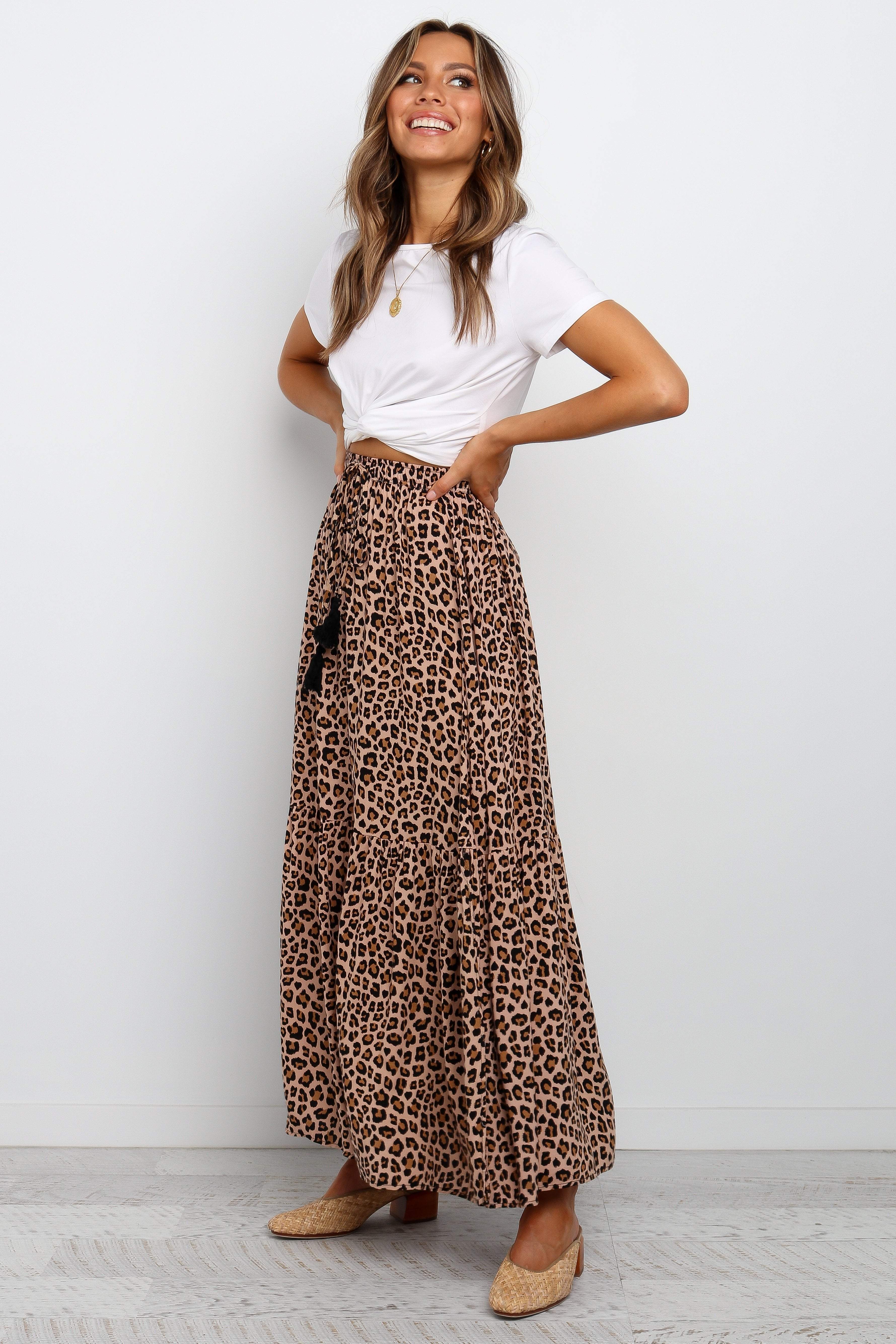 Lauriel Skirt - Tan - Image 4