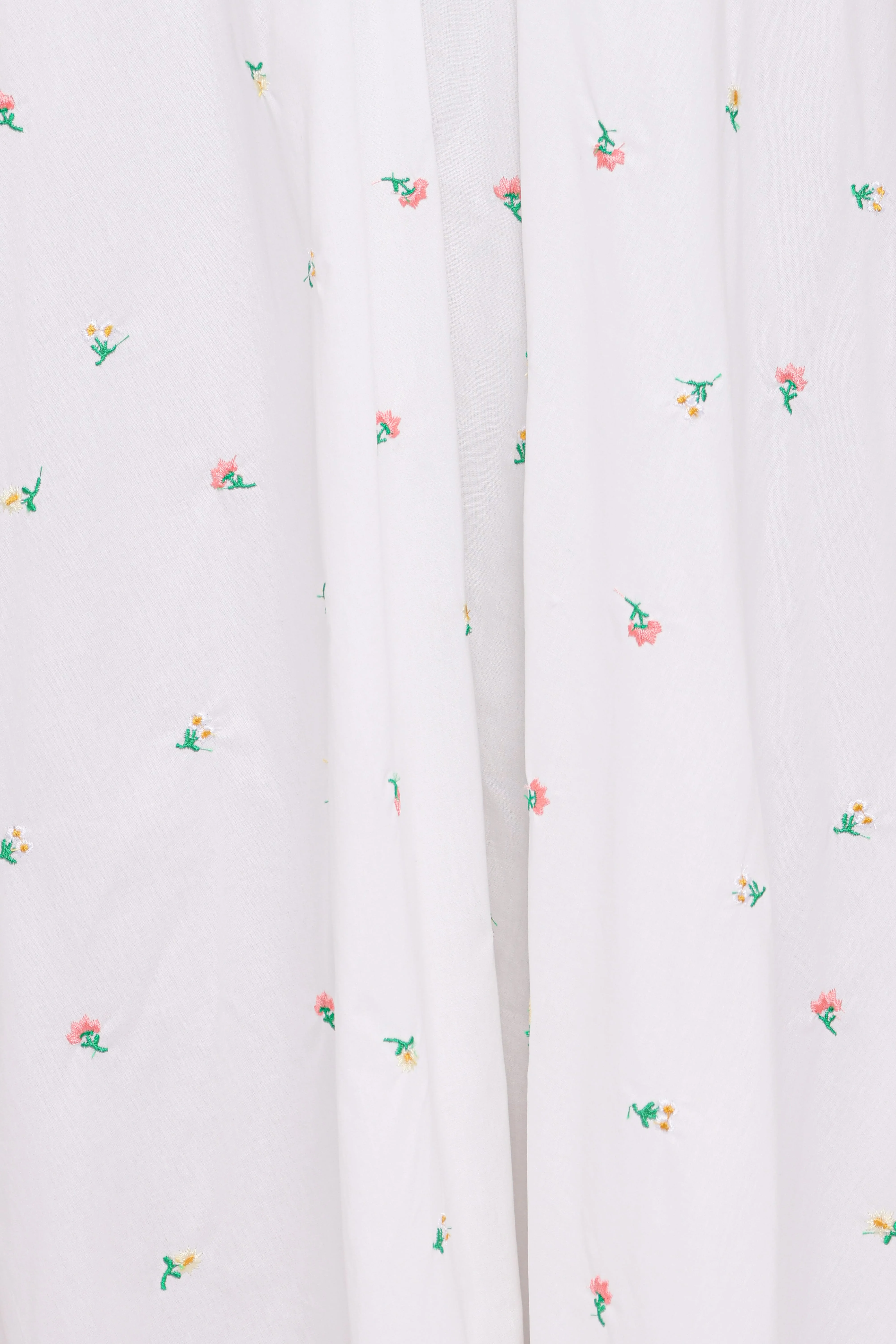 Laurita Maxi Dress - White Floral - Image 7