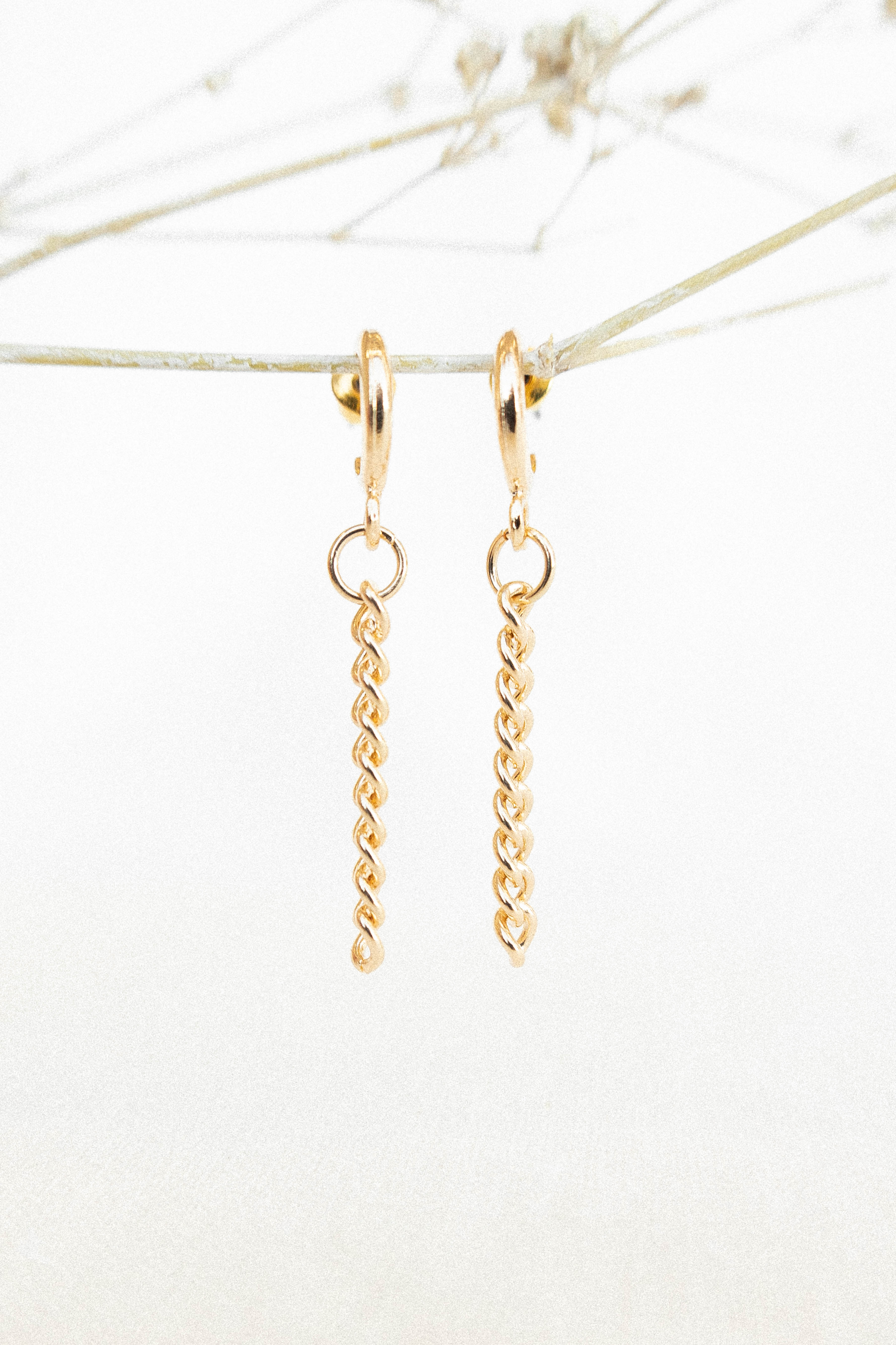 Layou 3 Pack Earrings - Gold - Image 6