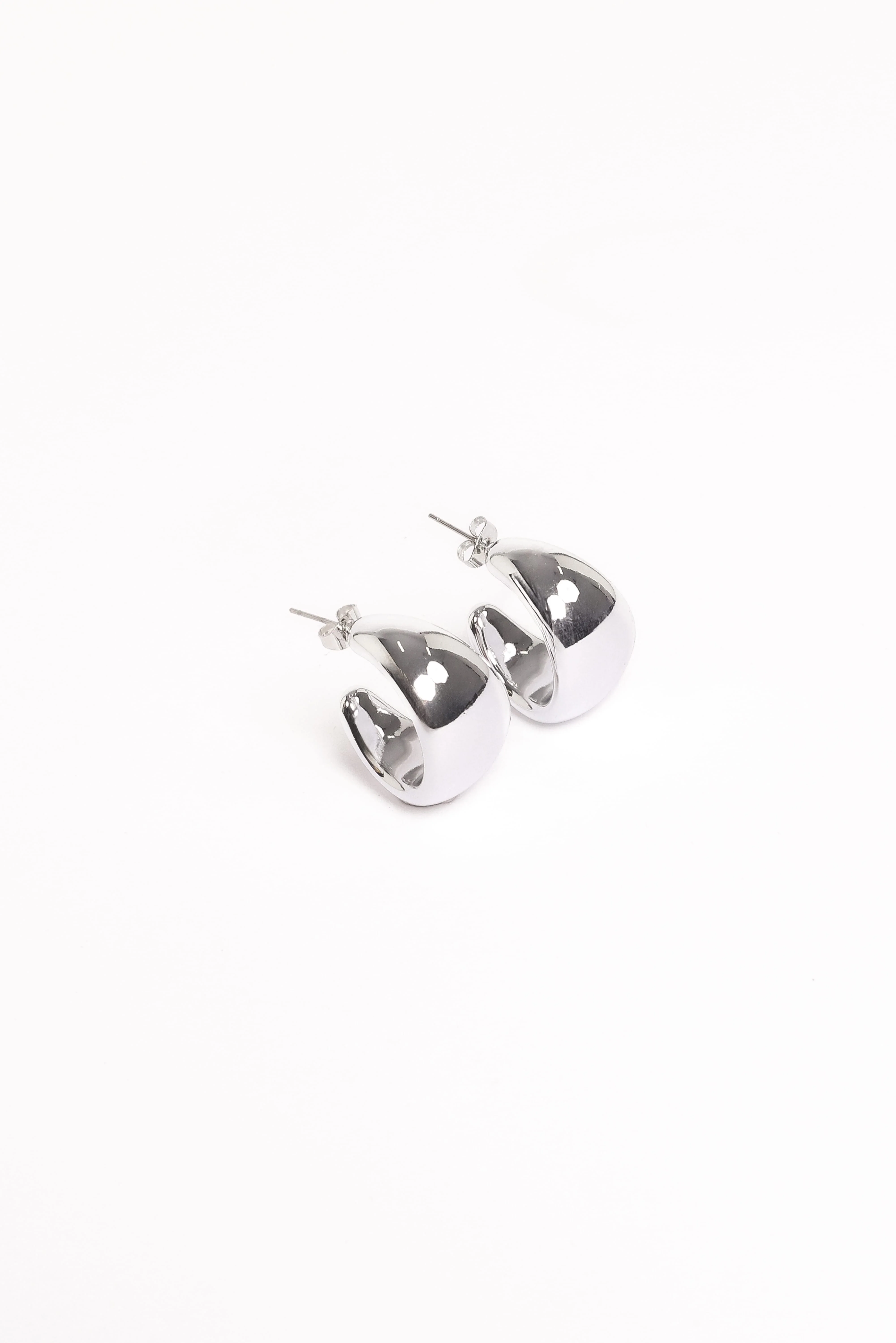 Leandra Earrings - Silver - Image 2