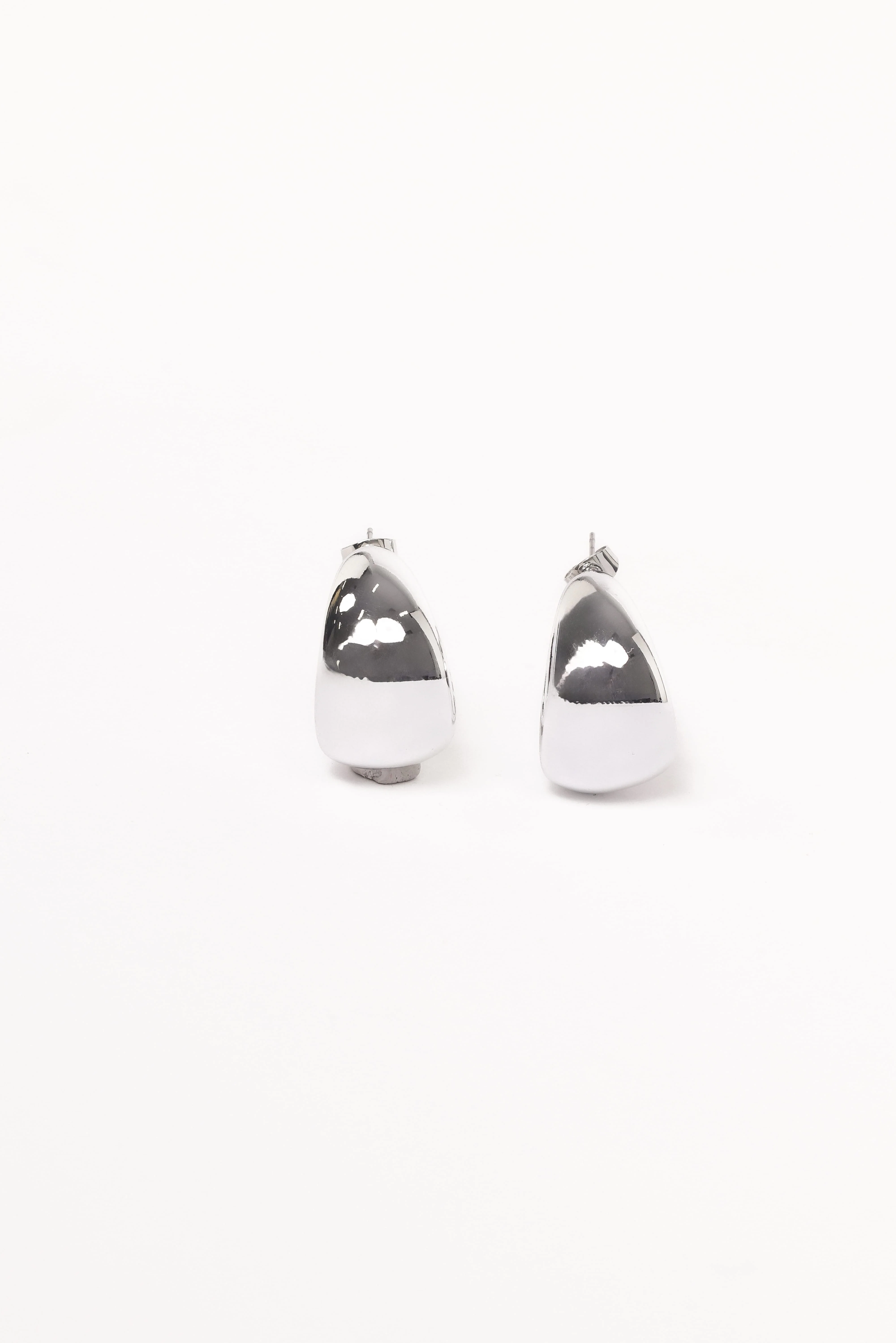 Leandra Earrings - Silver - Image 3