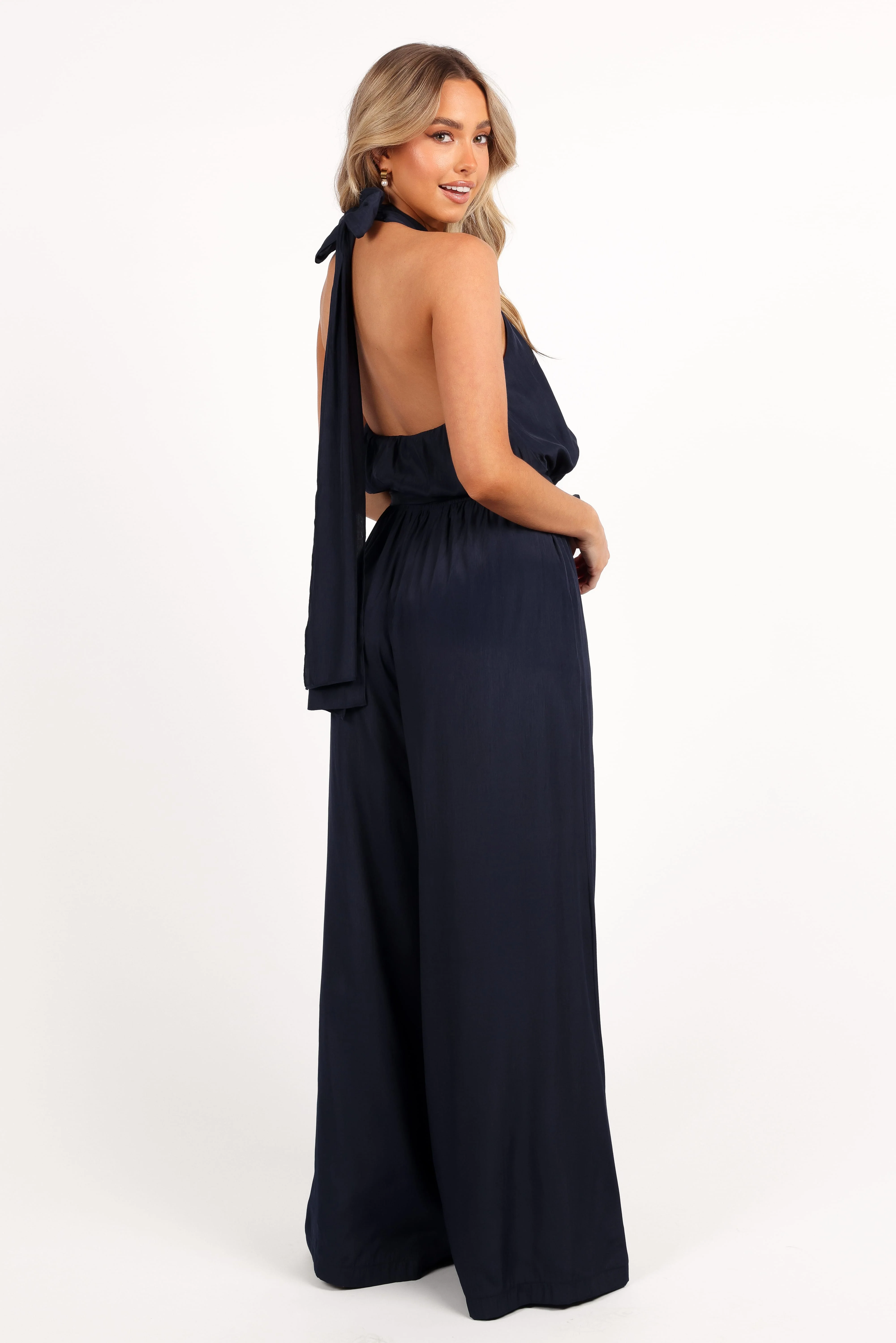 Lelia Jumpsuit - Navy - Image 5