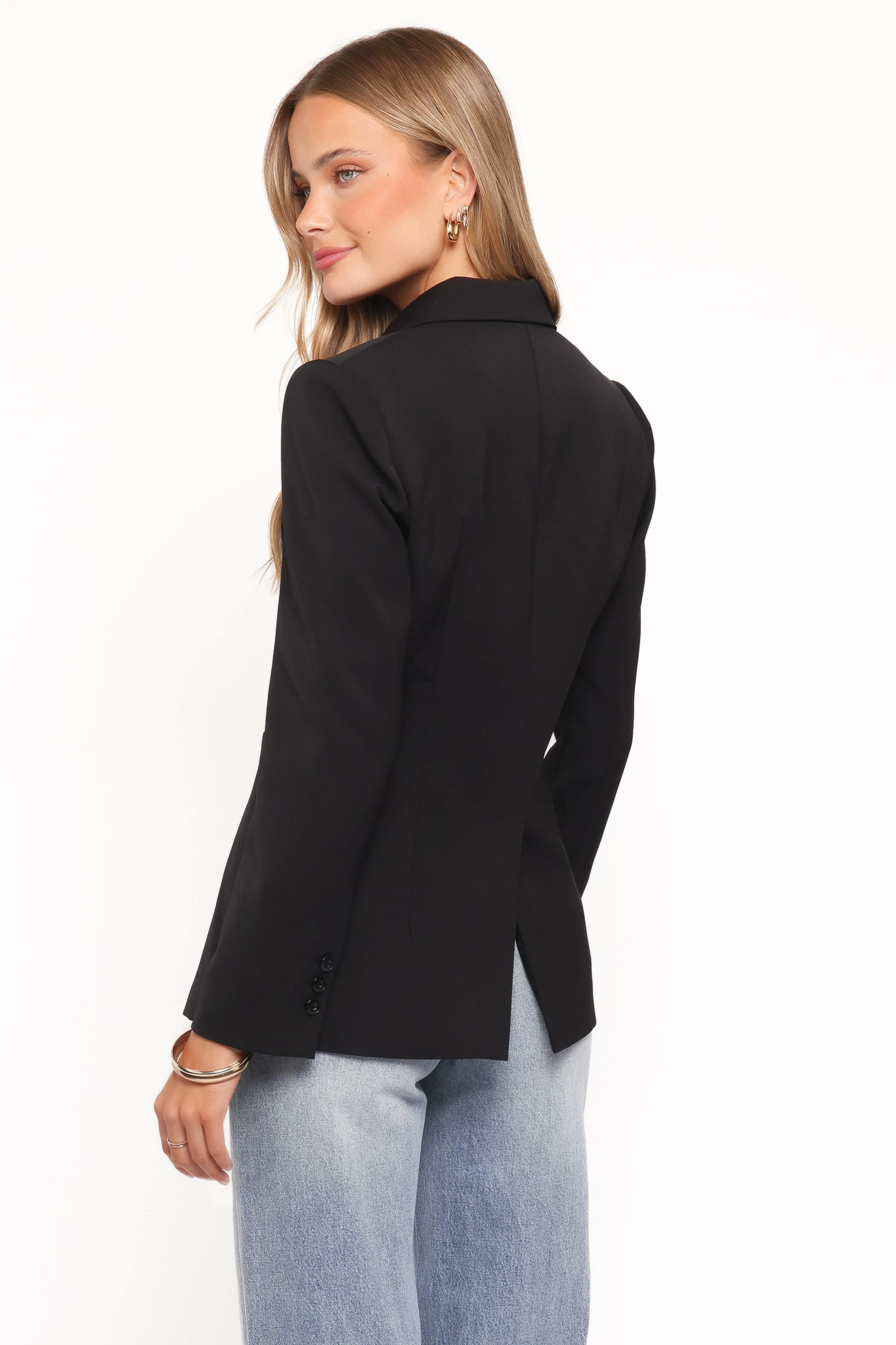 Leo Blazer - Black - Image 4