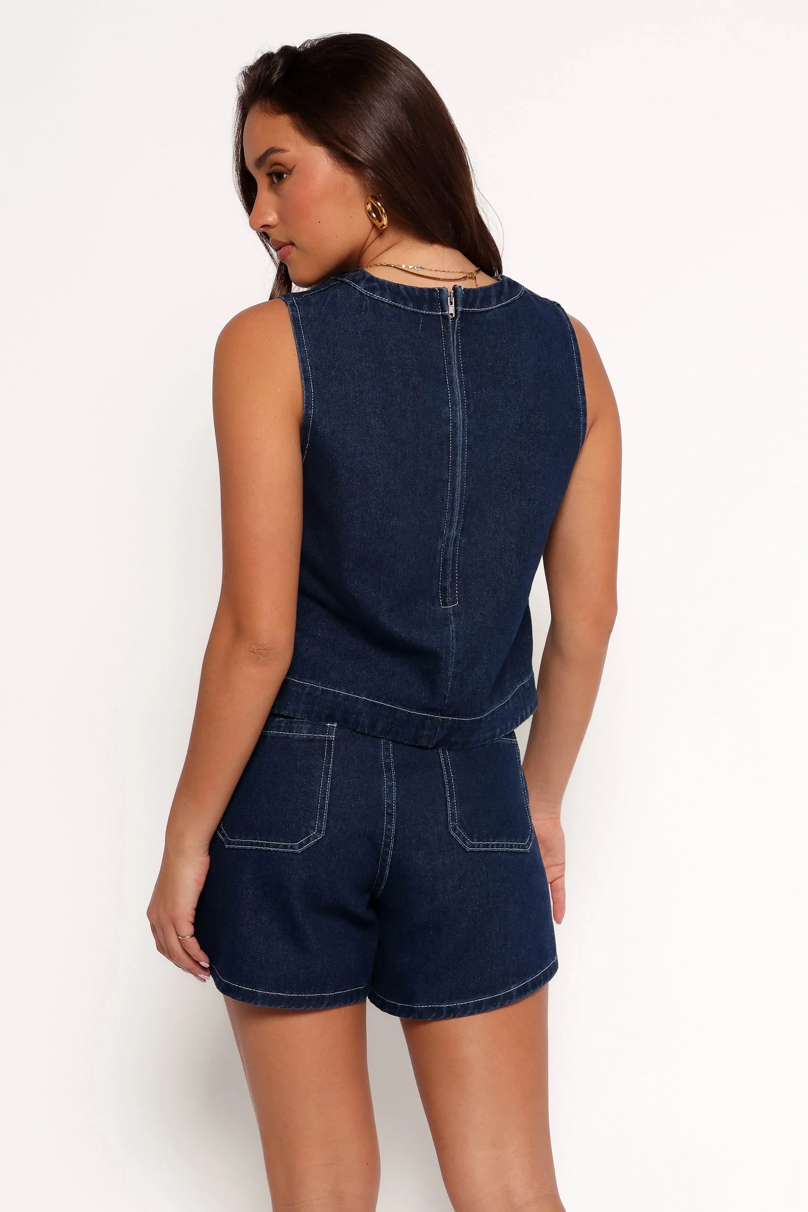 Levi Short - Dark Denim - Image 6