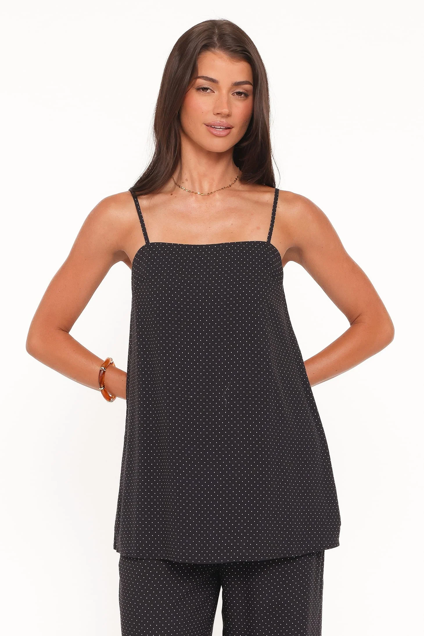 Lexi Top - Black Polkadot - Image 2