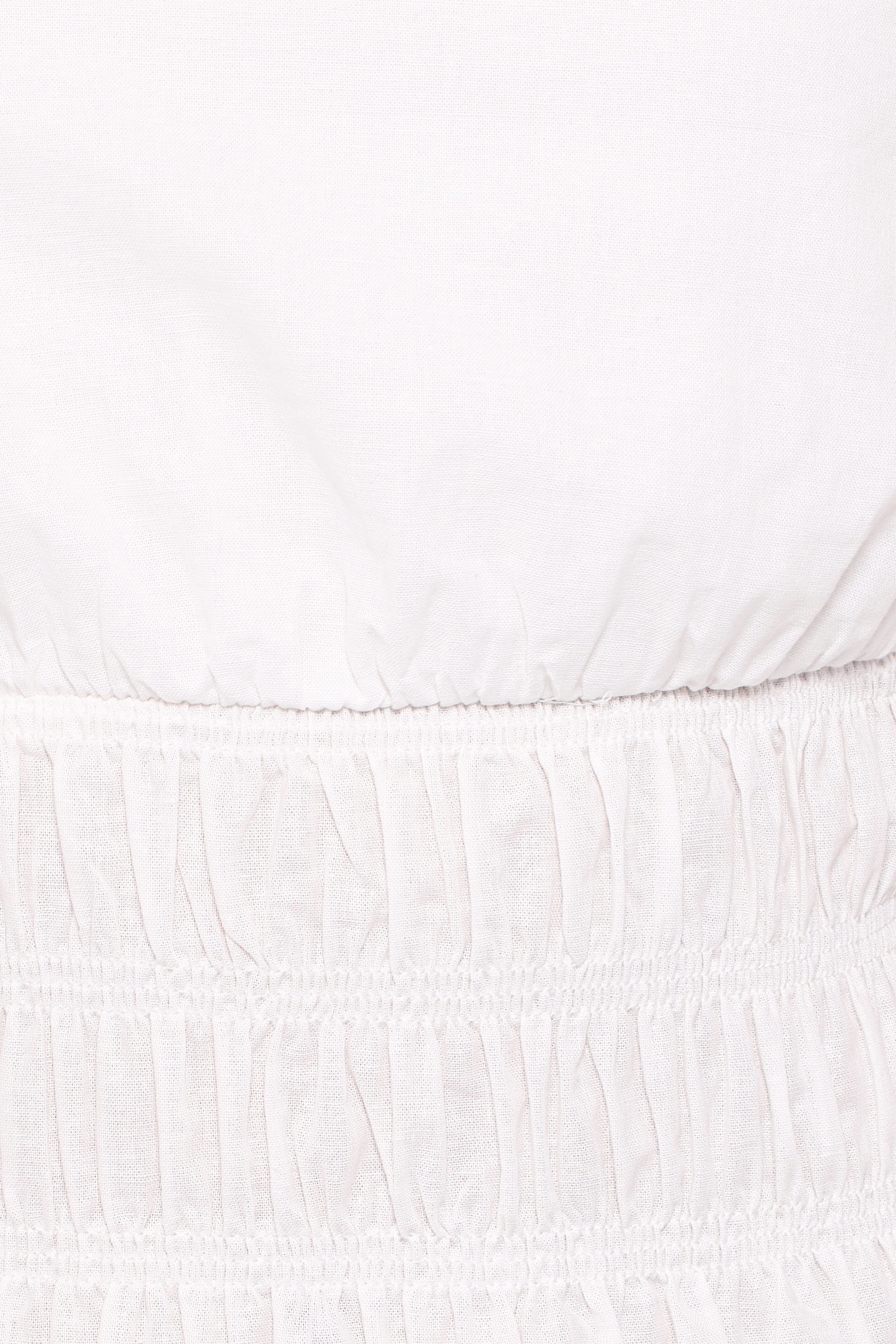 Lia Off Shoulder Top - Ivory - Image 6