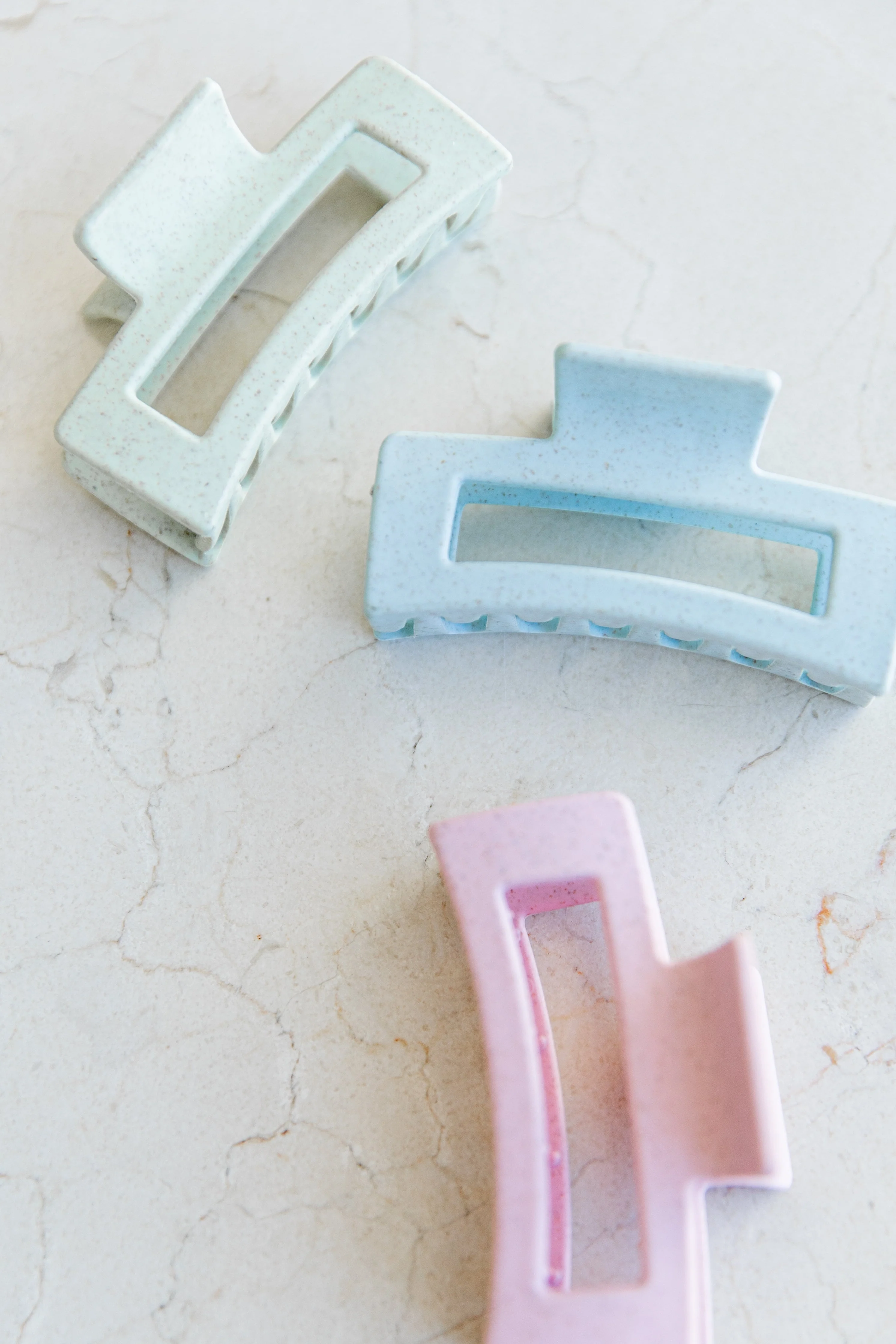 Lily 3 Pack Hairclip Set - Multi - Image 6