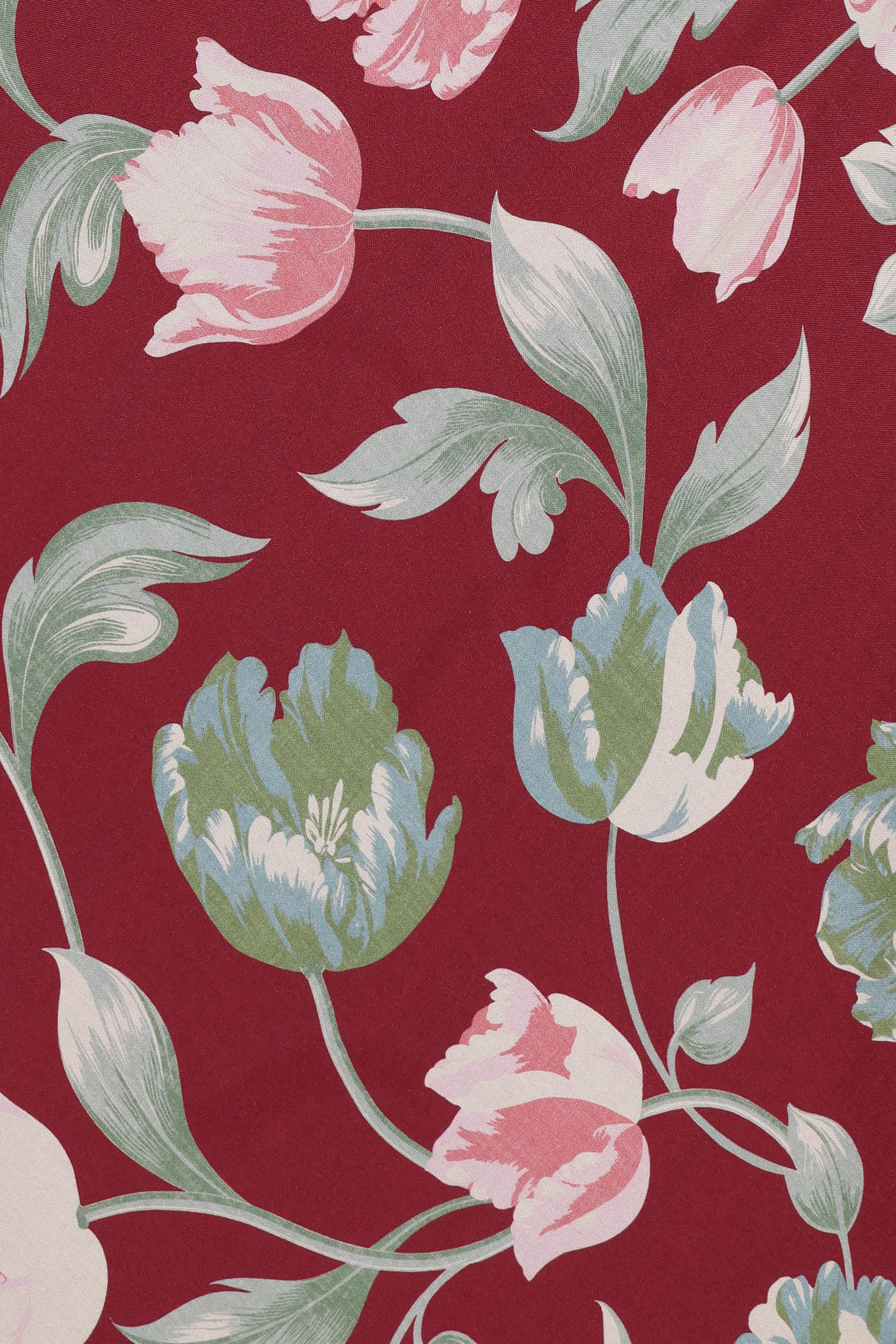 Linden Midi Dress - Red Tulip Floral - Image 7