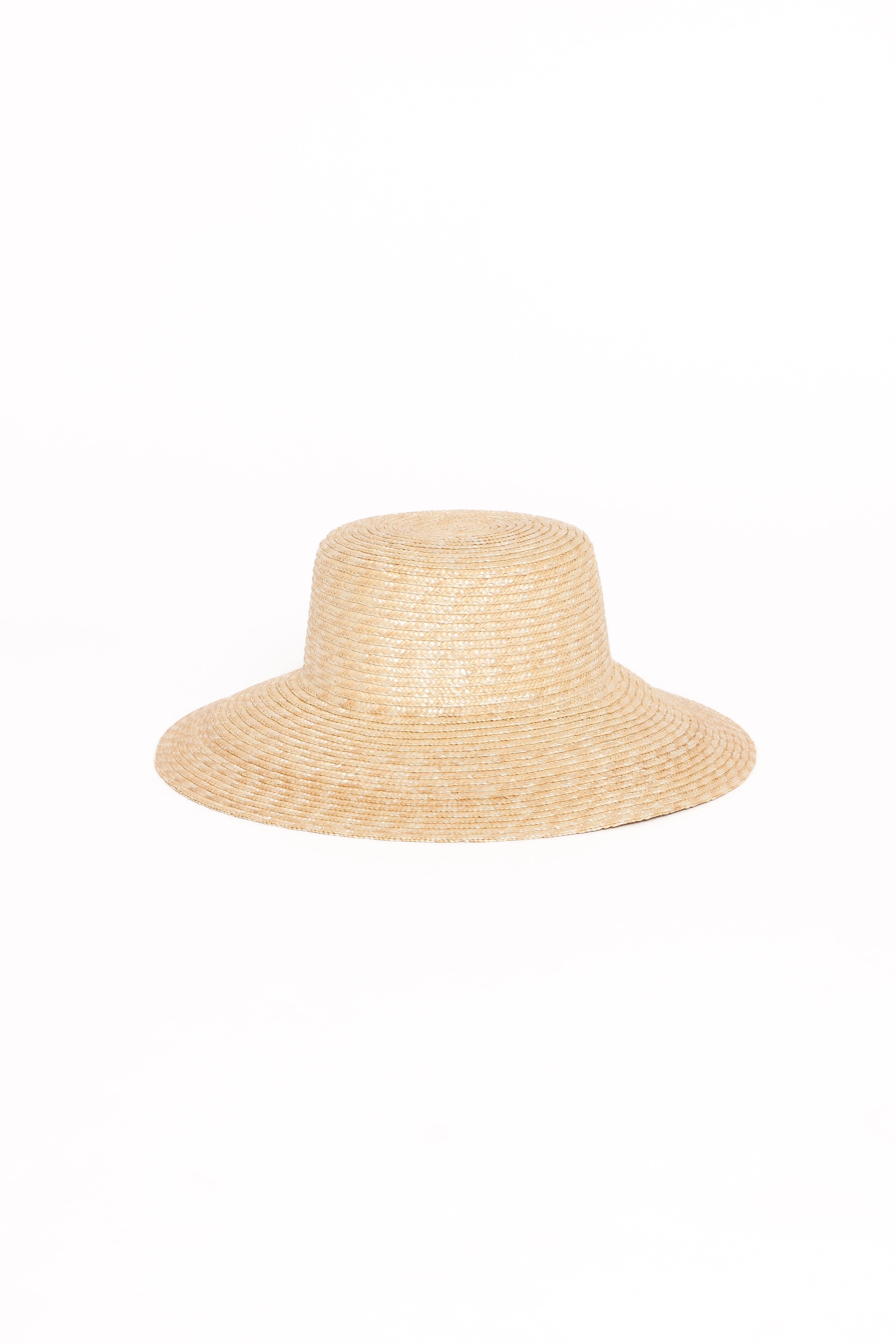 Linley Woven Hat - Tan - Image 2