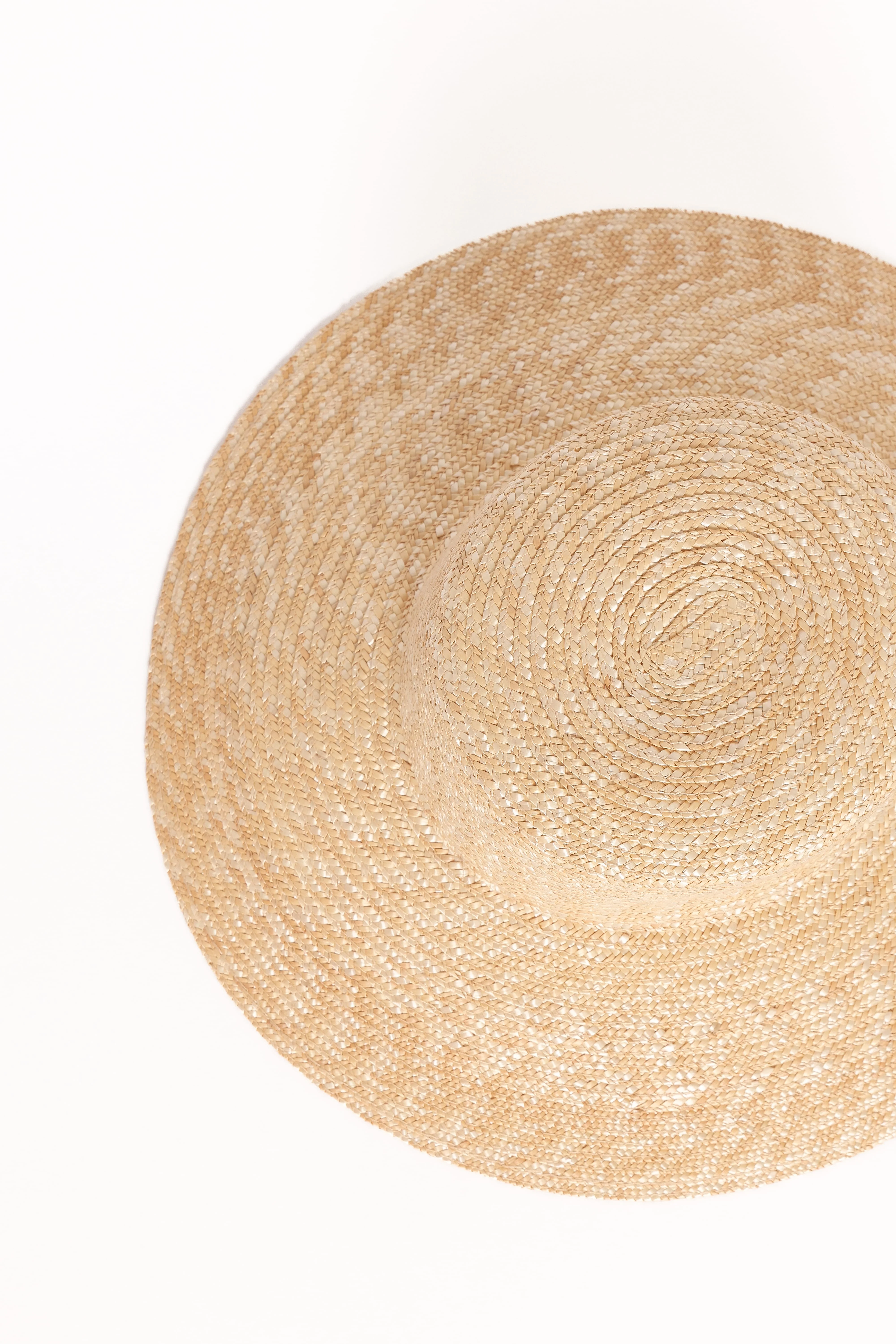 Linley Woven Hat - Tan - Image 4
