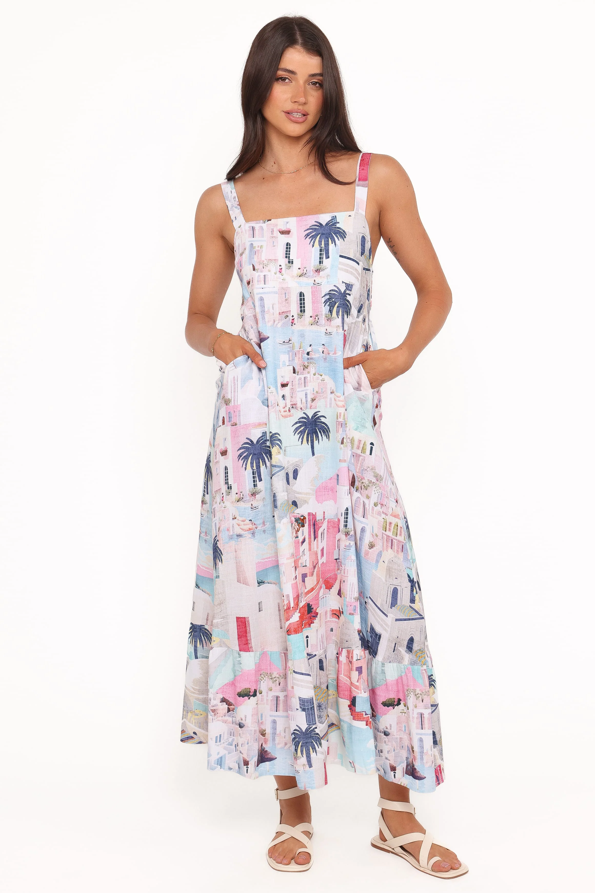 Litiana Maxi Dress - Sunny Santorini - Image 6