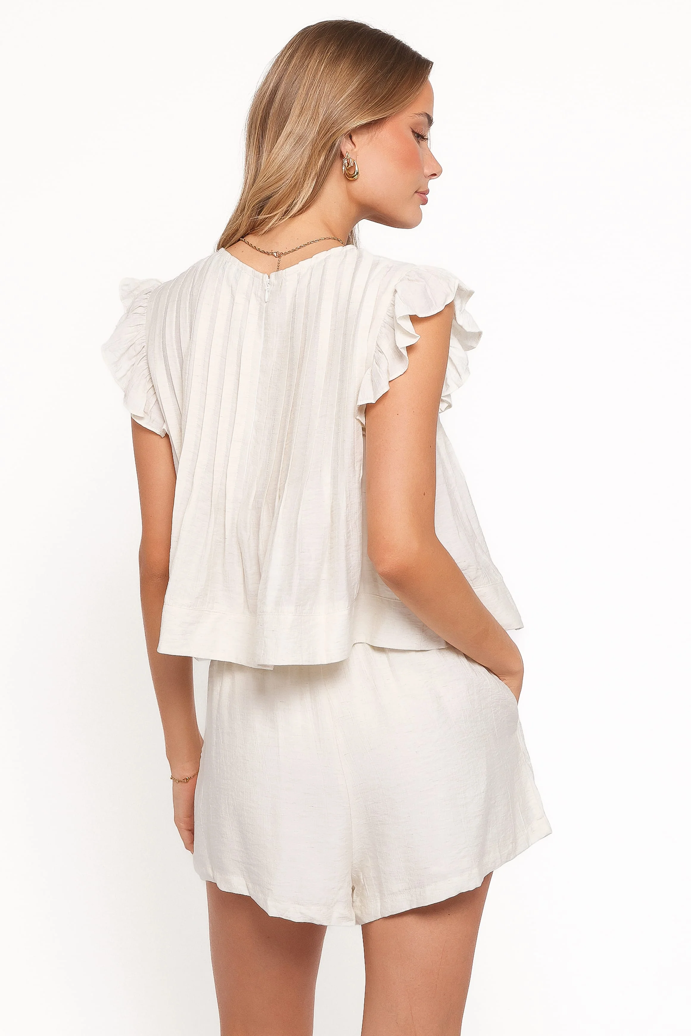 Lizzy Short Set - Ivory - Image 4