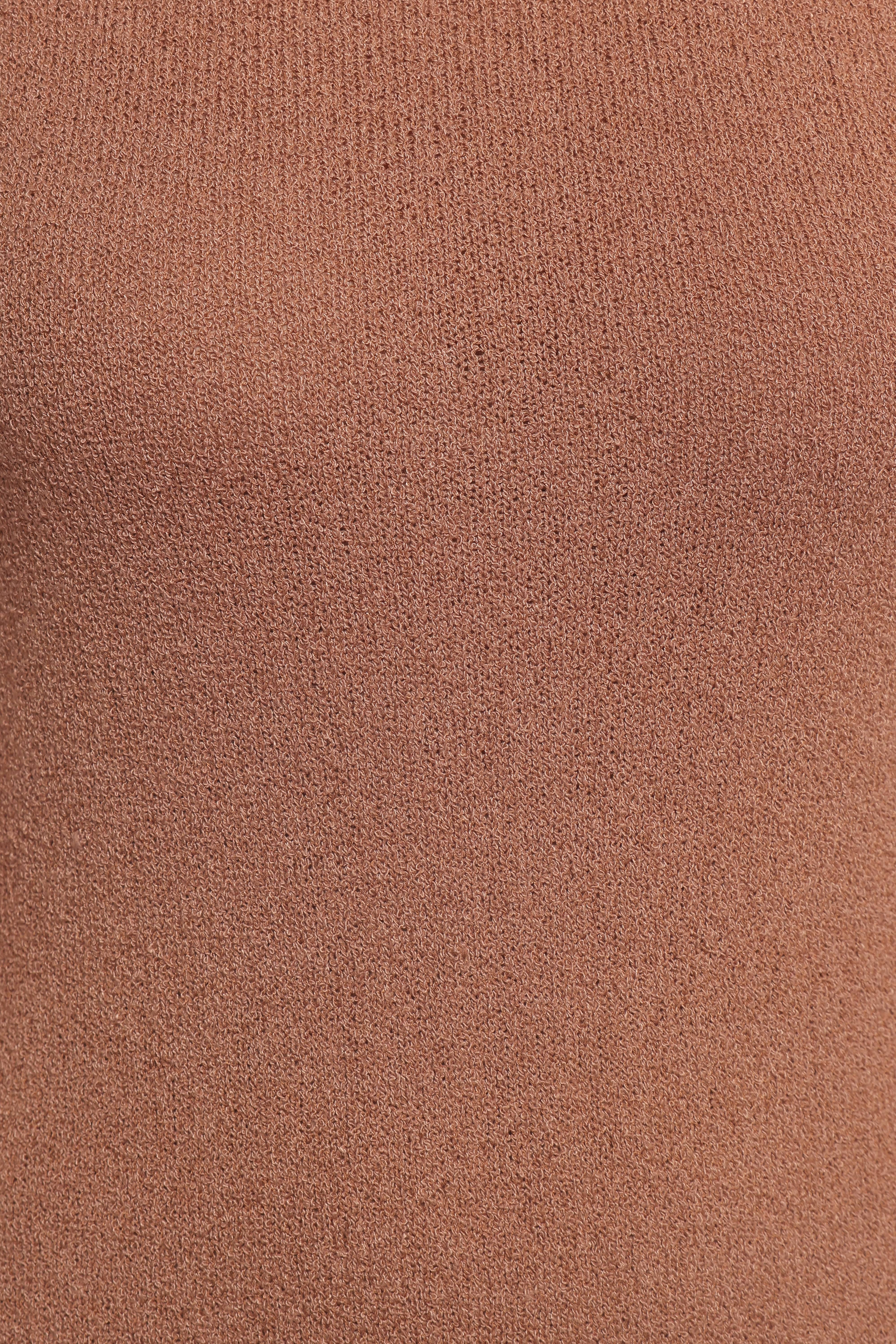 Lowell Knit Maxi Dress - Mocha - Image 6
