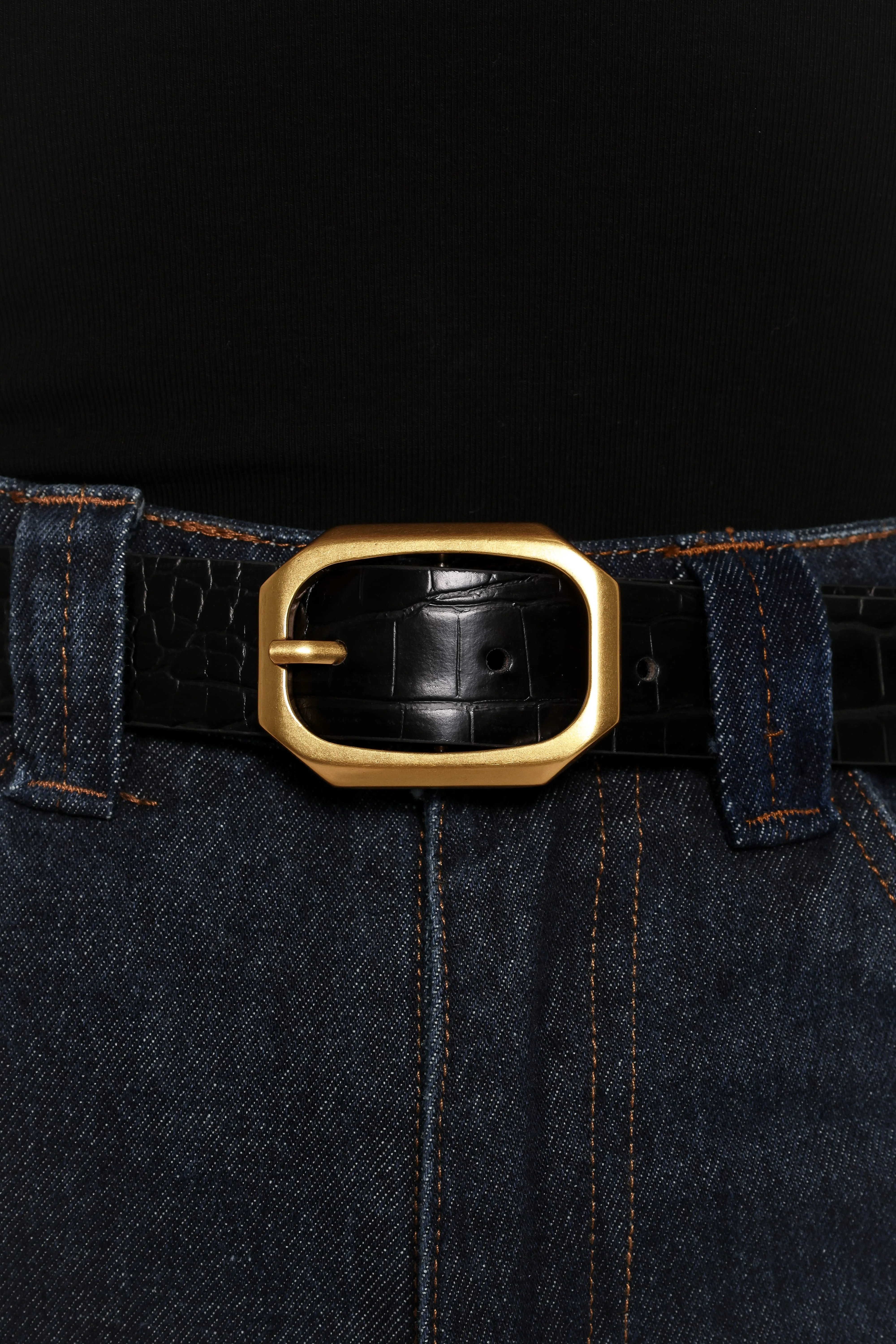 Lucca Belt - Black - Image 2