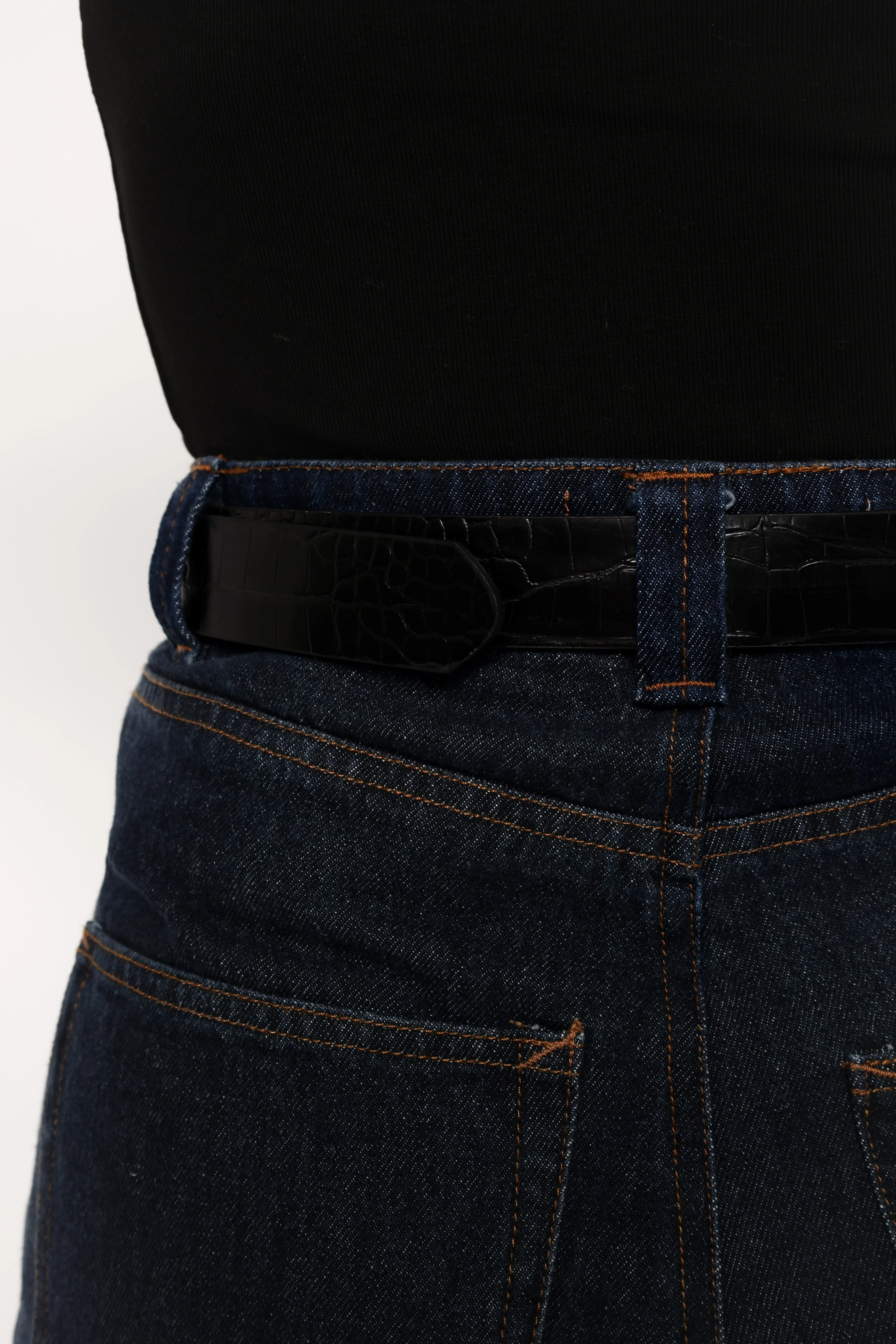 Lucca Belt - Black - Image 3