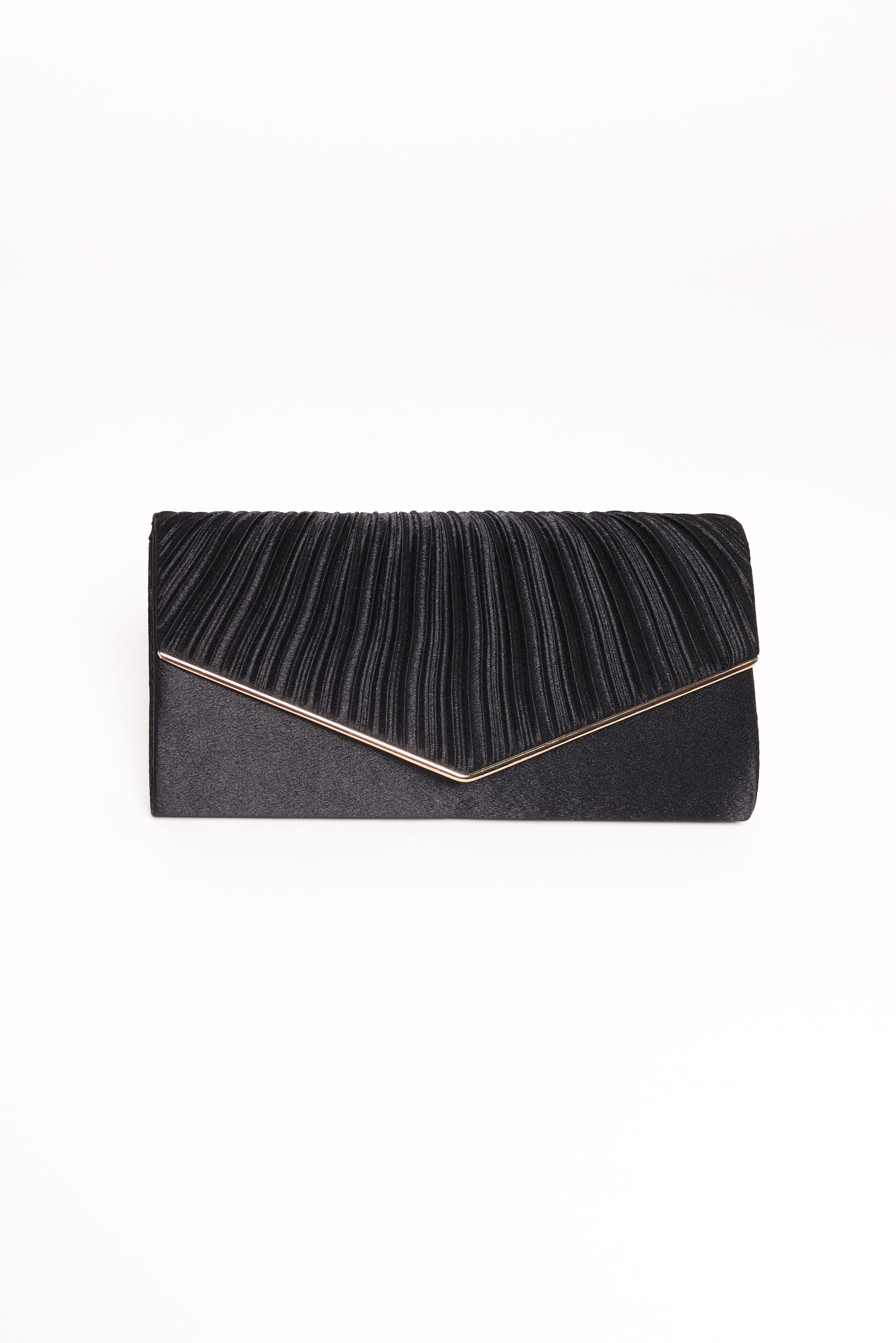 Lucia Clutch - Black - Image 2